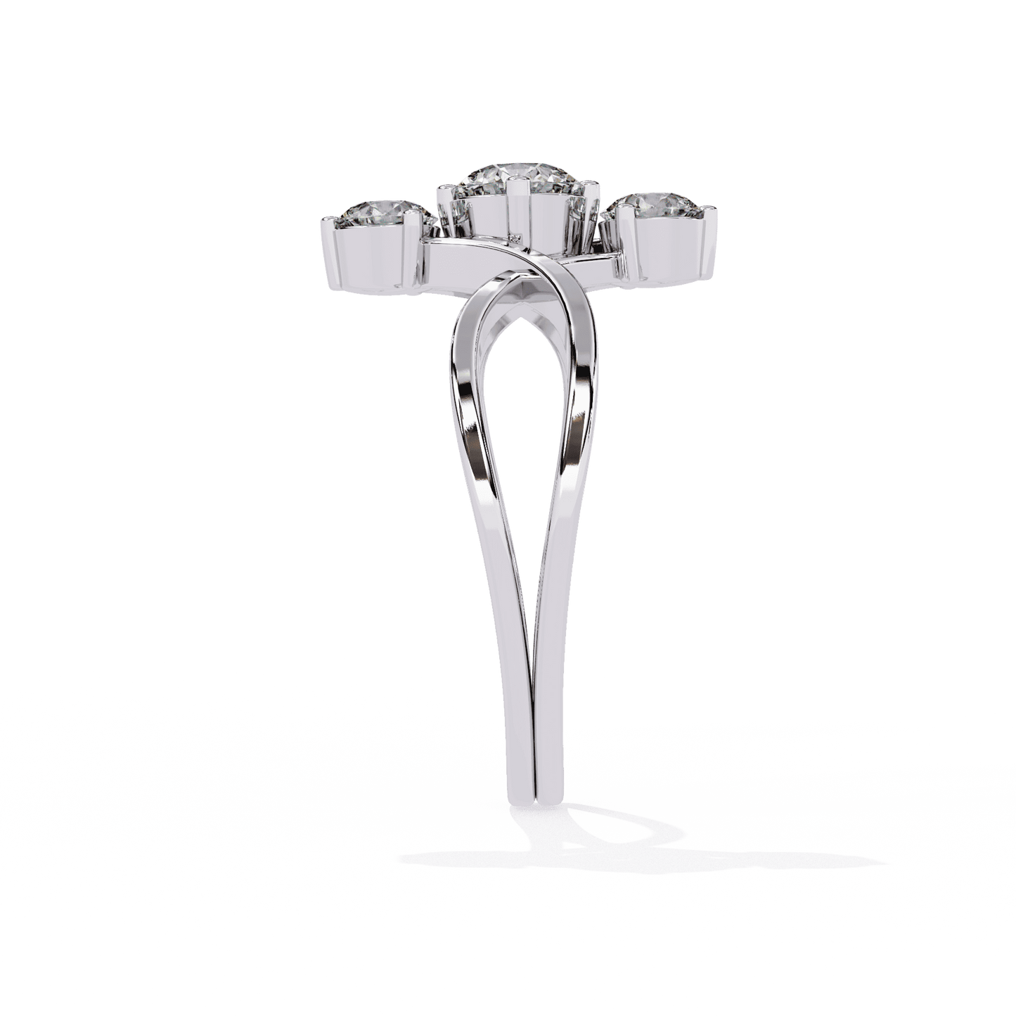 Third Eye Diamond Ring