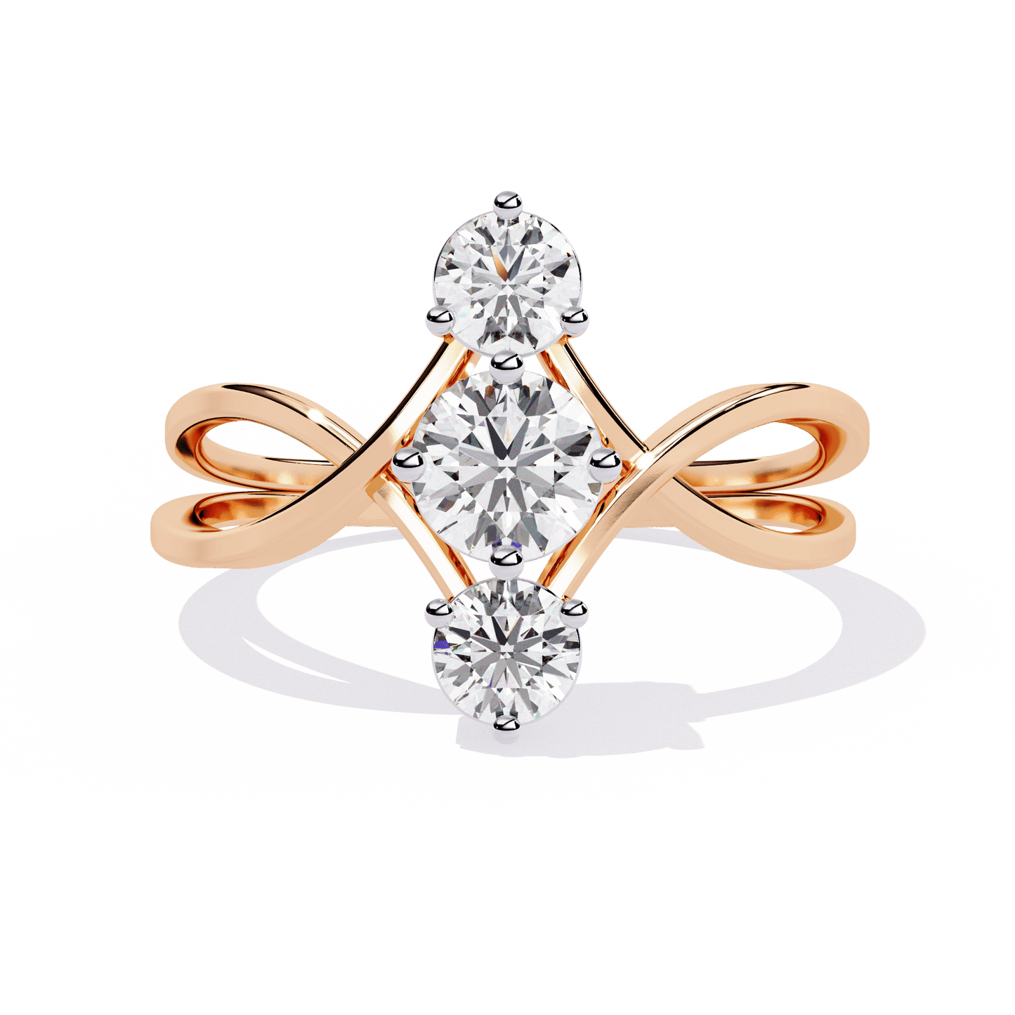 Third Eye Diamond Ring