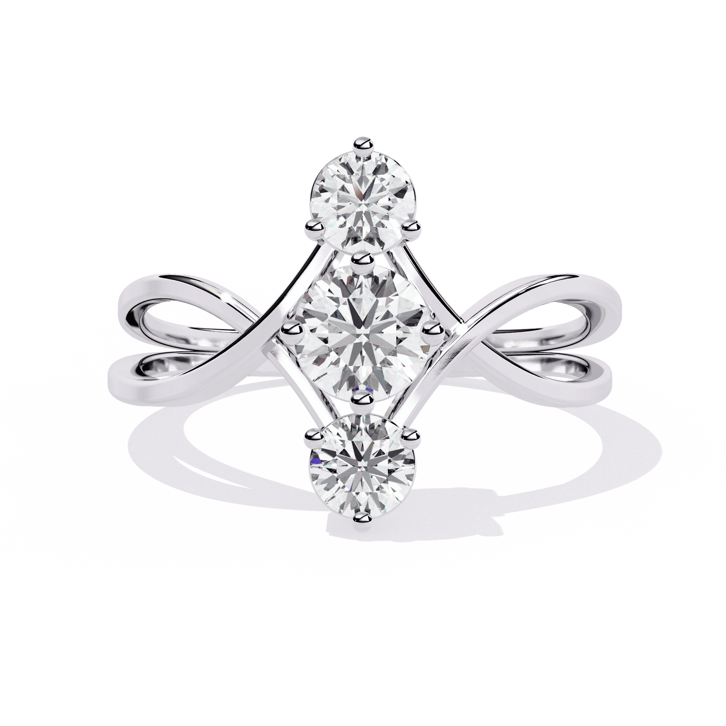 Third Eye Diamond Ring