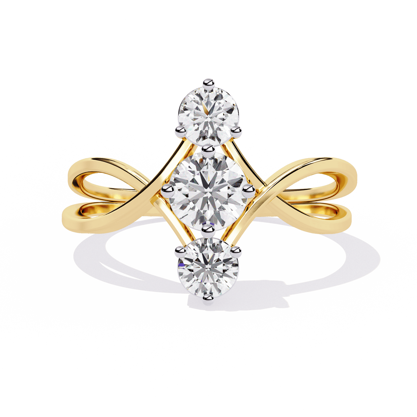 Third Eye Diamond Ring