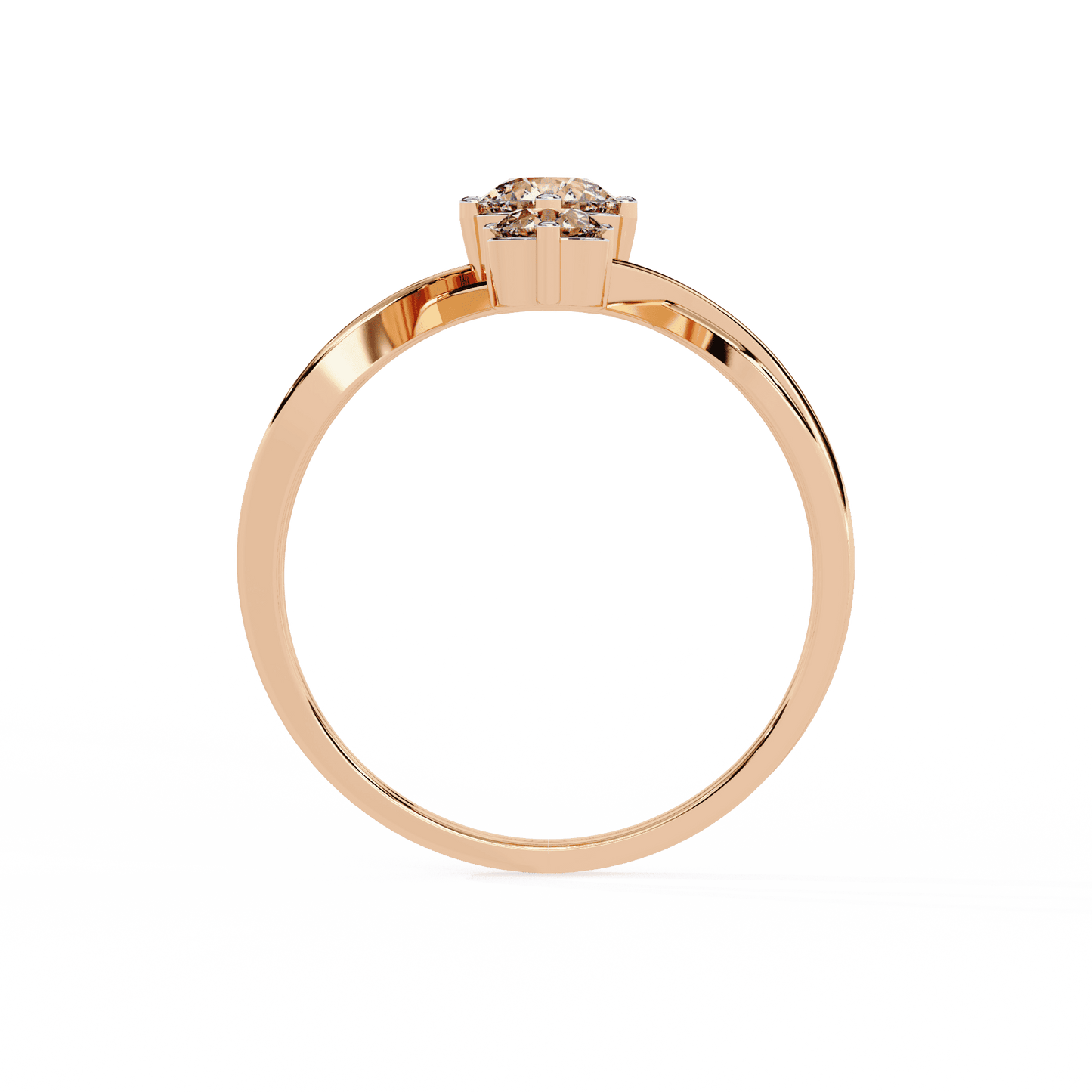 Third Eye Diamond Ring
