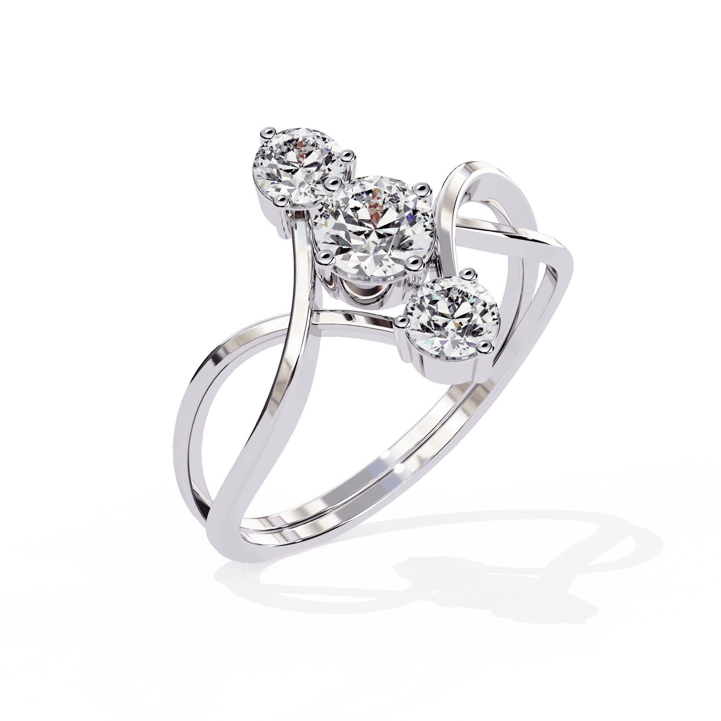 Third Eye Diamond Ring