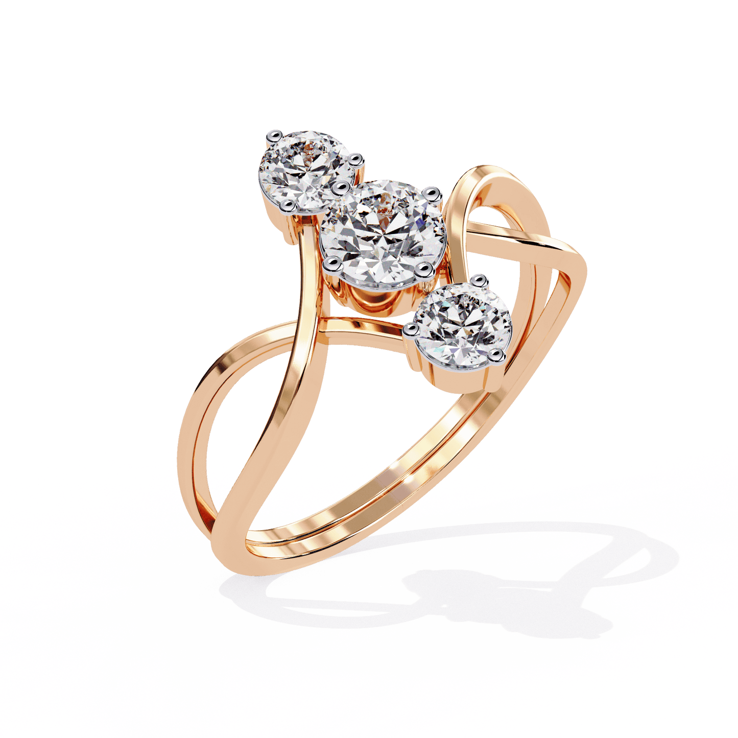 Third Eye Diamond Ring