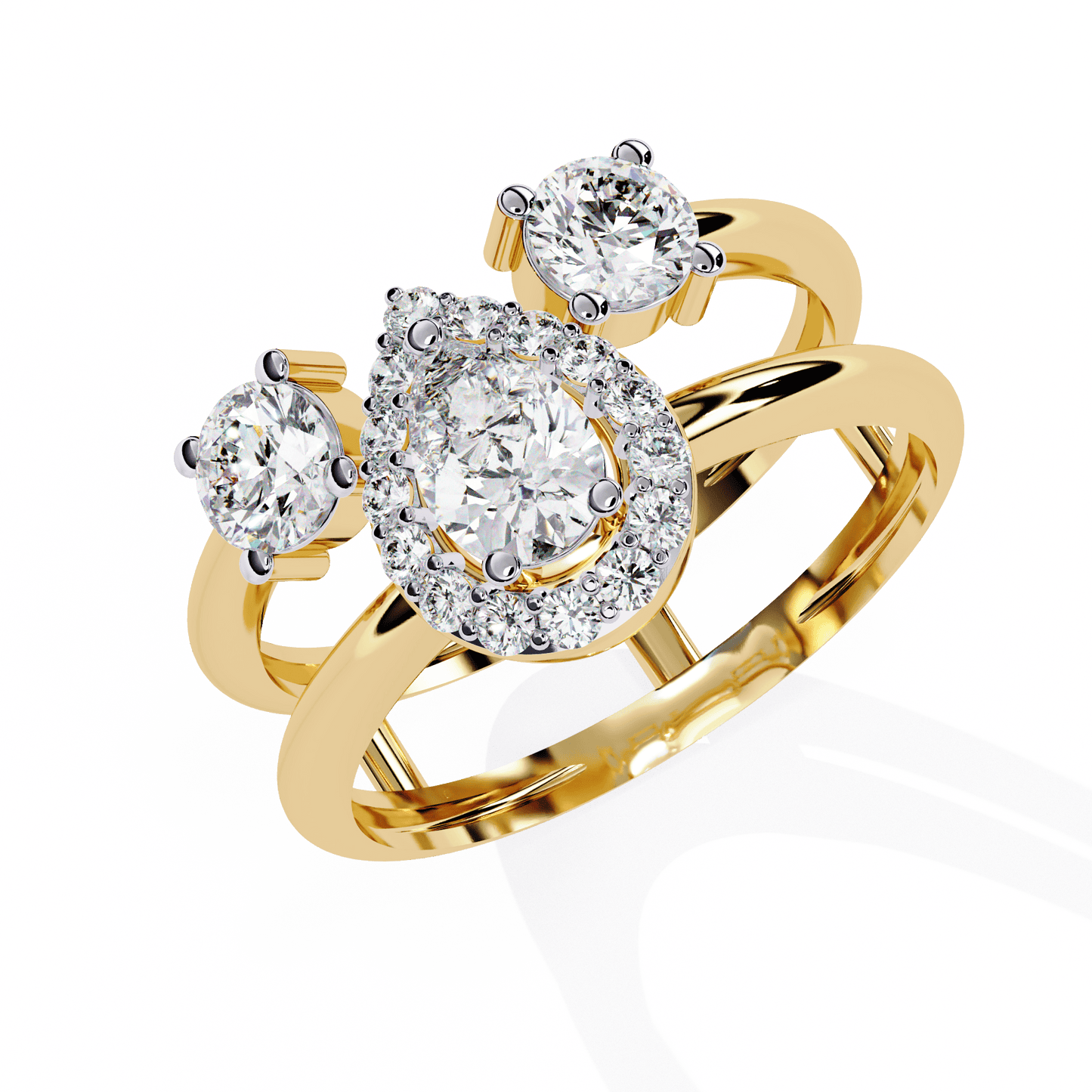 Prestine Dew Diamond Ring