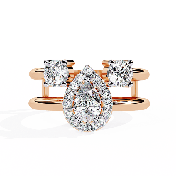 Prestine Dew Diamond Ring
