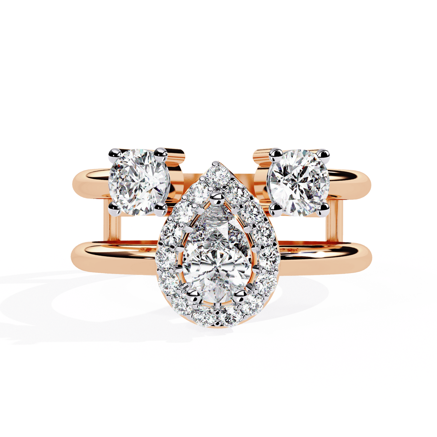 Prestine Dew Diamond Ring