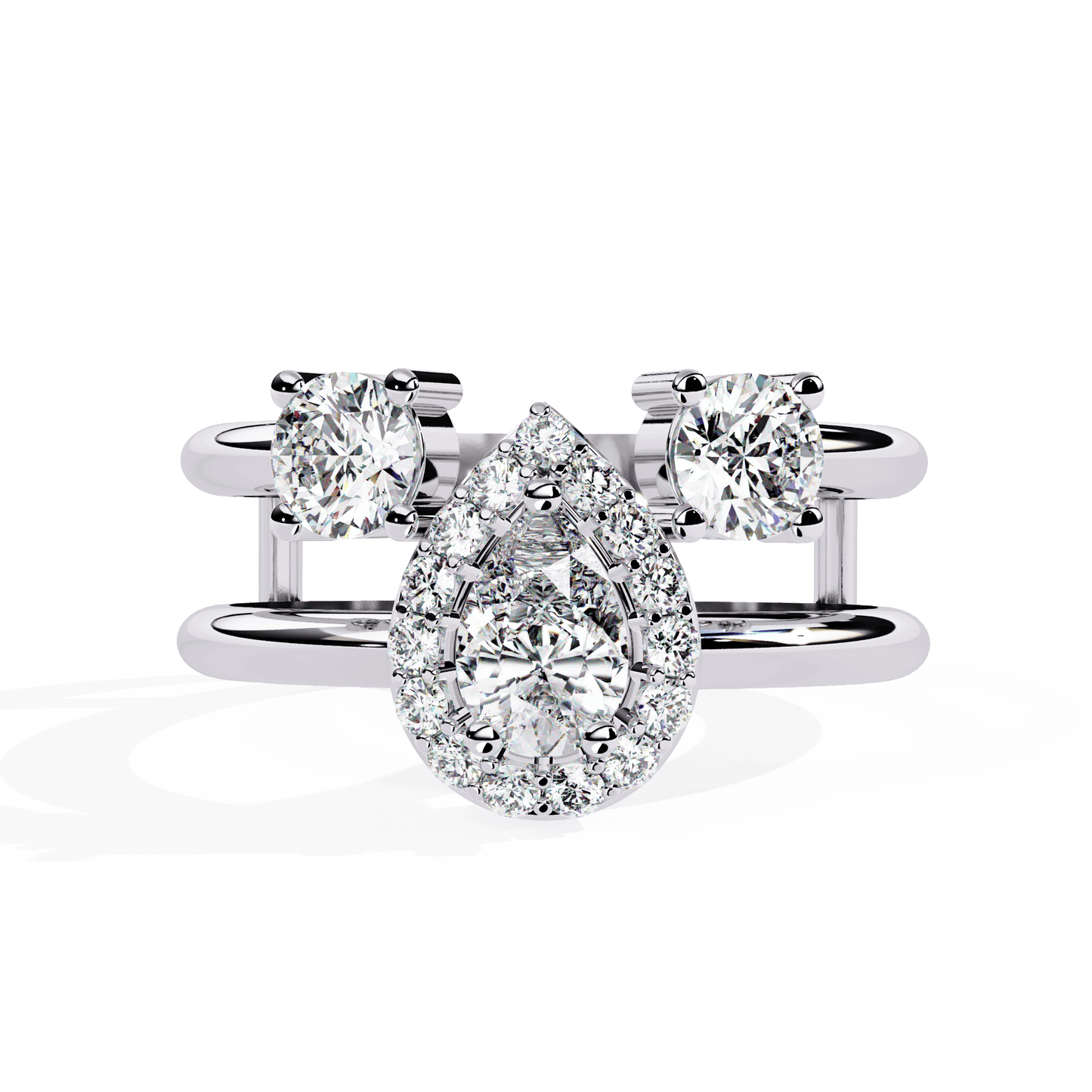 Prestine Dew Diamond Ring