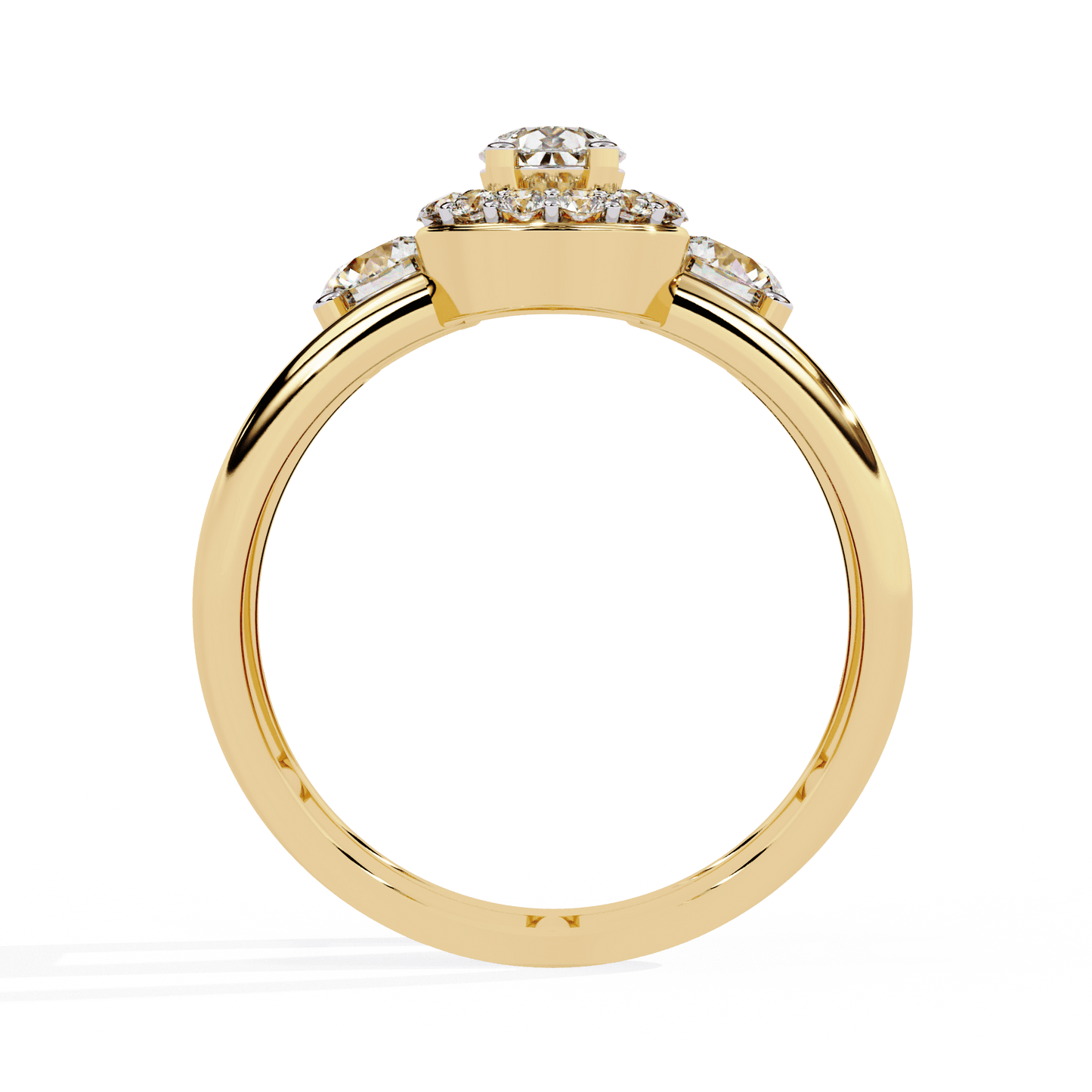 Prestine Dew Diamond Ring