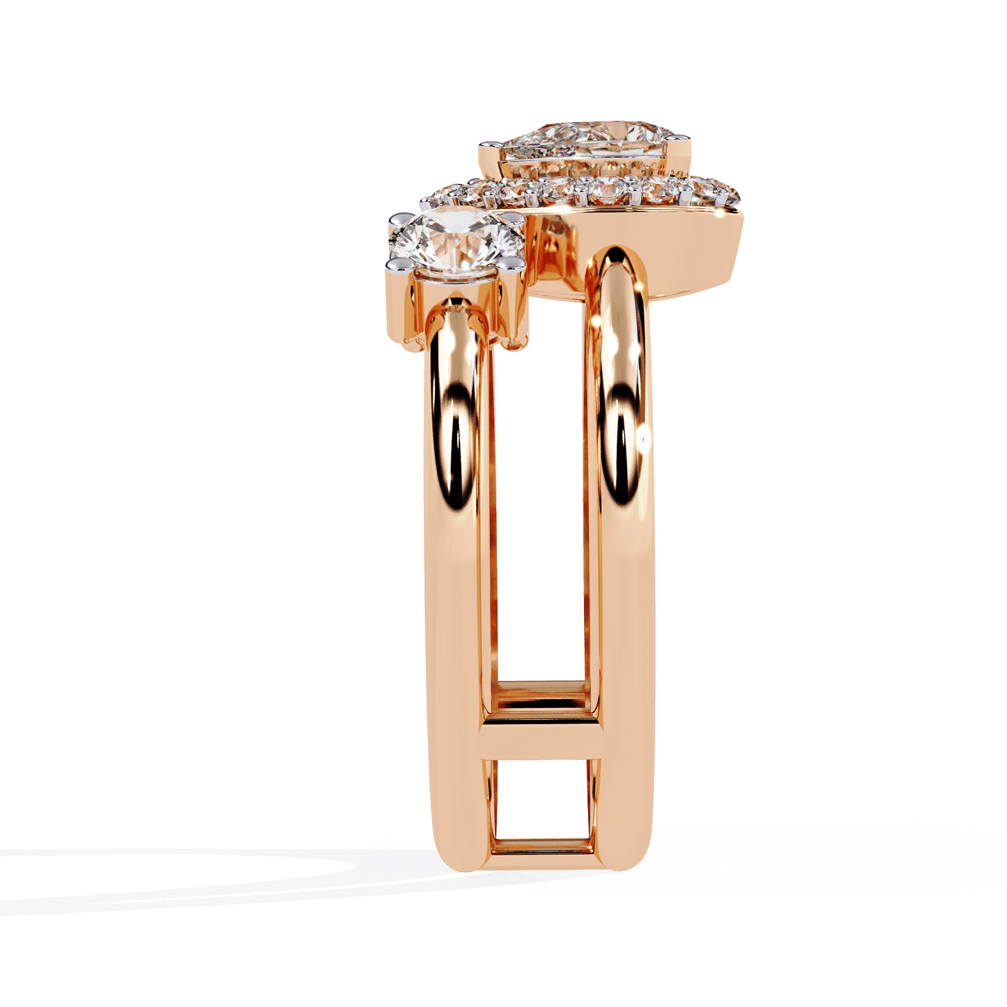 Prestine Dew Diamond Ring