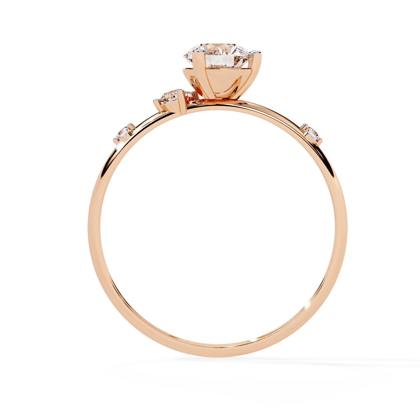 Diamond Daze 0.5 Carat Solitaire ring