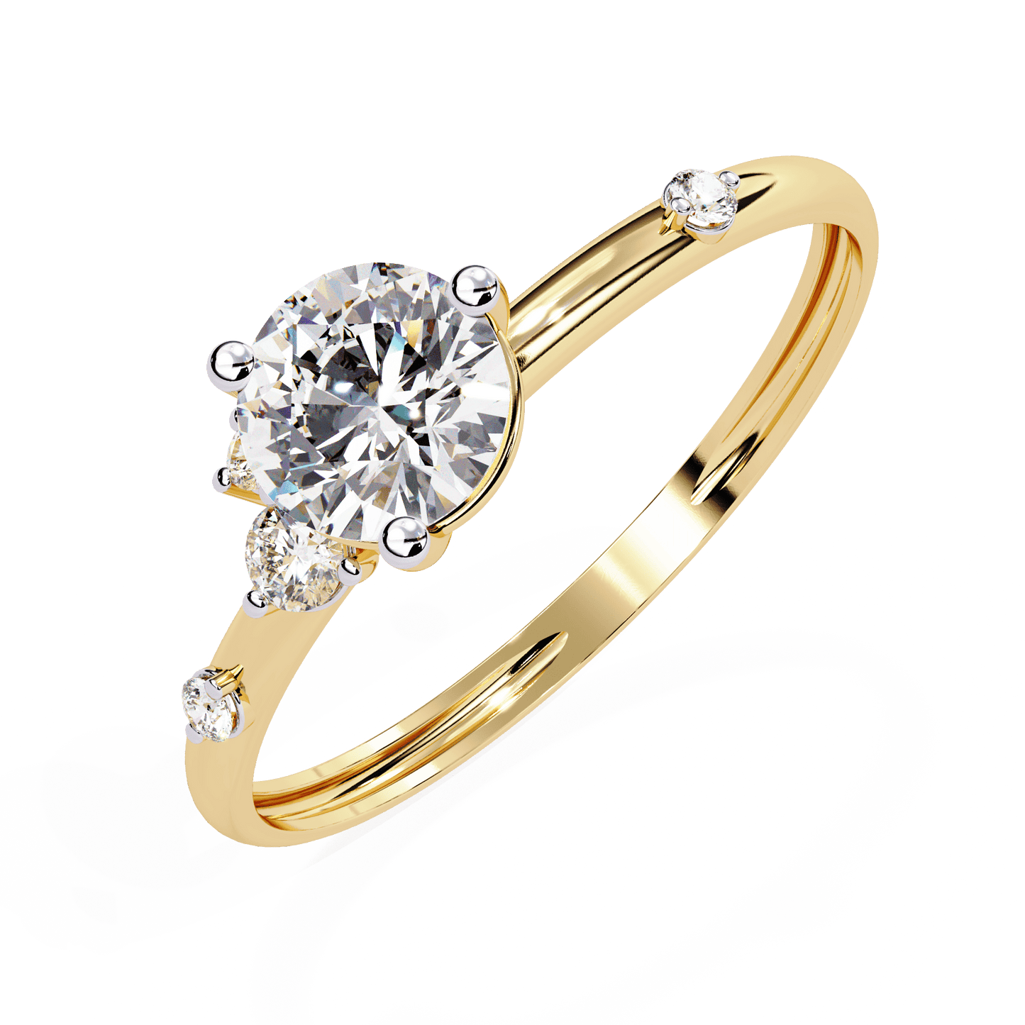 Diamond Daze 0.5 Carat Solitaire ring