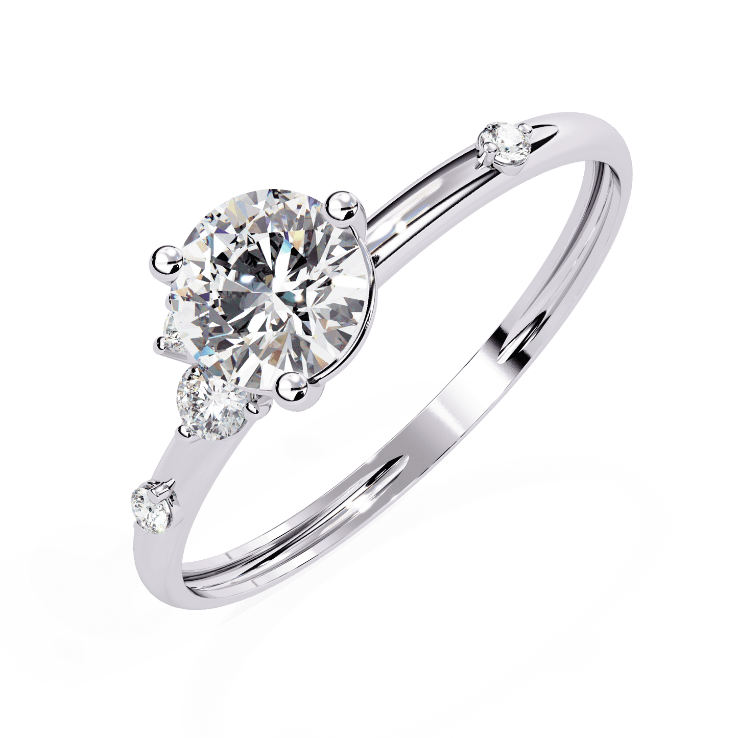 Diamond Daze 0.5 Carat Solitaire ring