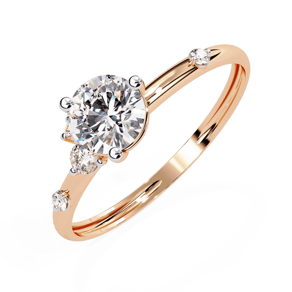 Diamond Daze 0.5 Carat Solitaire ring
