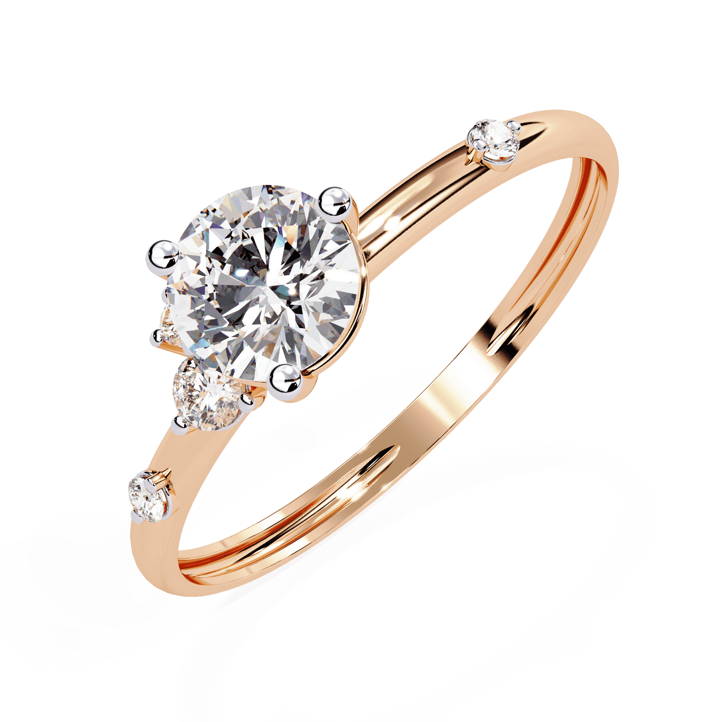 Diamond Daze 0.5 Carat Solitaire ring