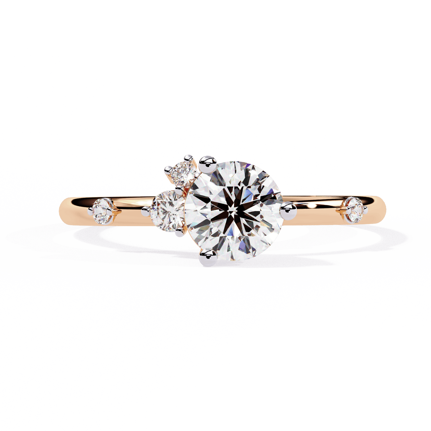 Diamond Daze 0.5 Carat Solitaire ring