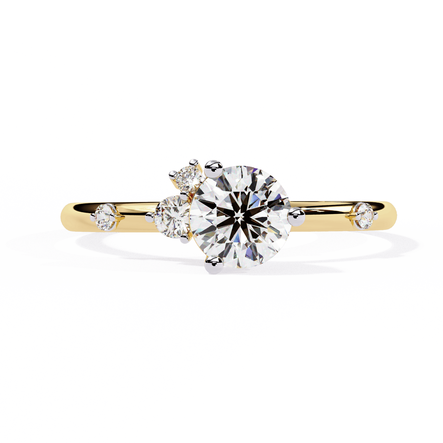 Diamond Daze 0.5 Carat Solitaire ring