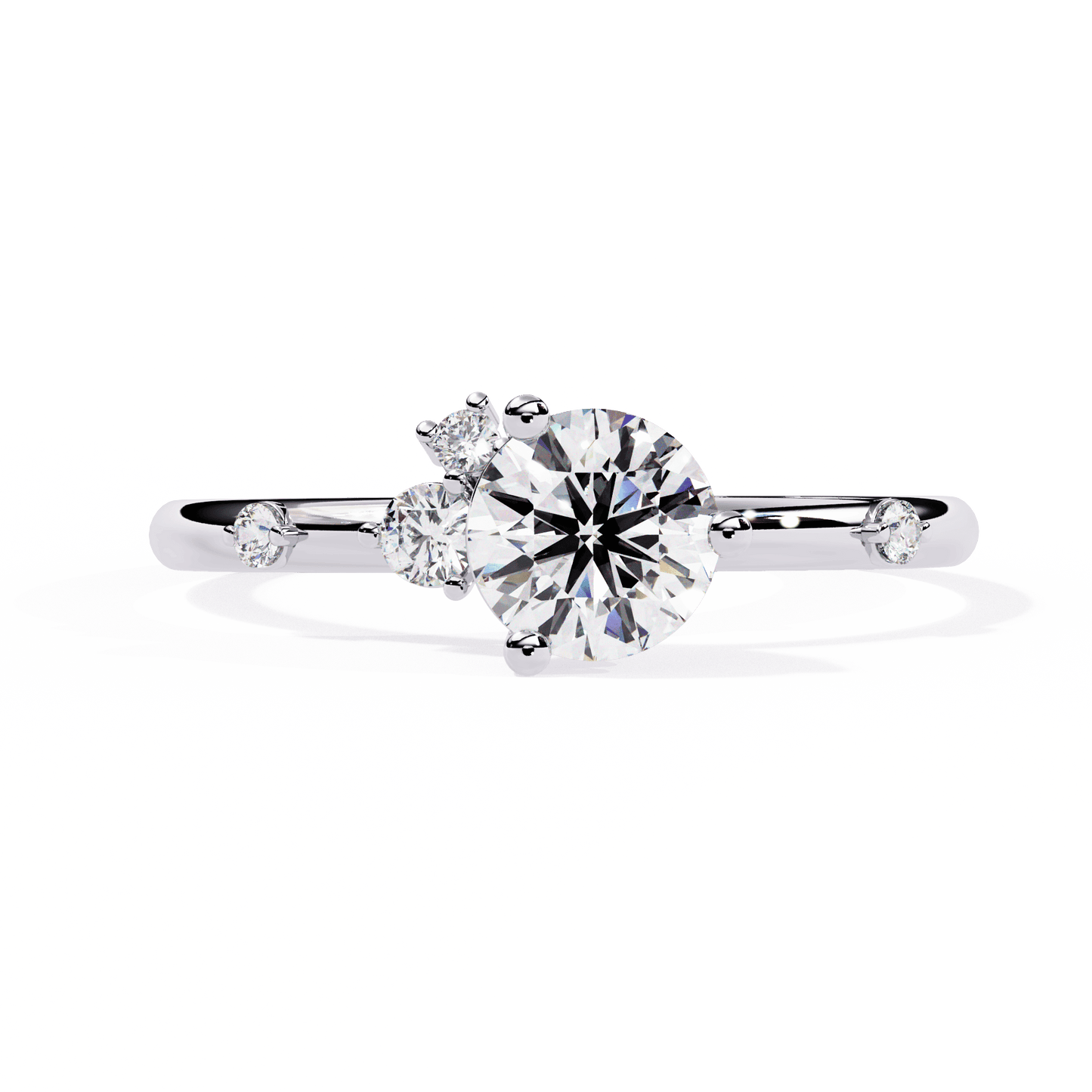 Diamond Daze 0.5 Carat Solitaire ring