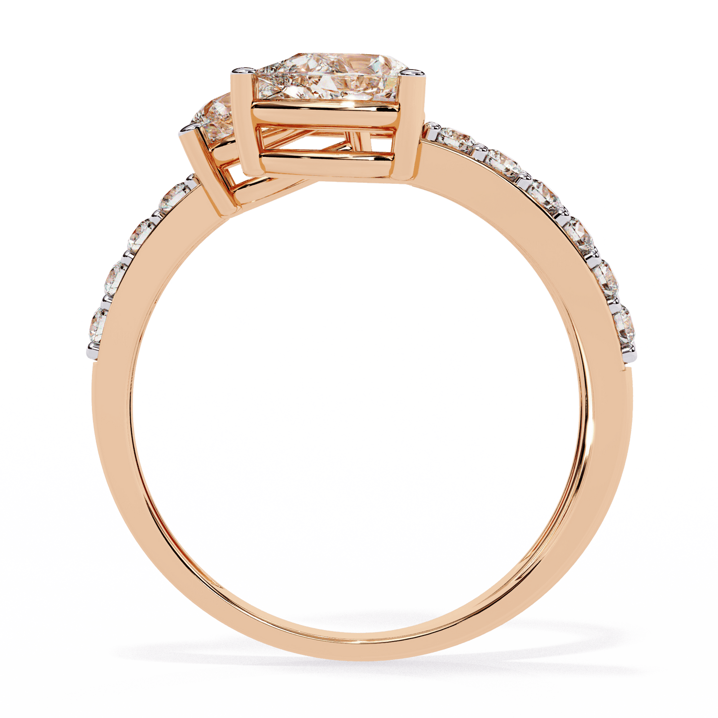 Dazzle Drops Diamond Ring