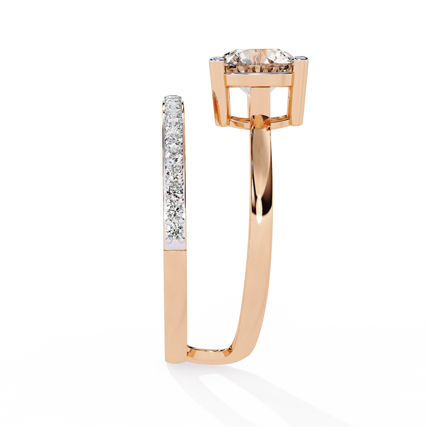 Spotlight Round 1.32 Carat Solitaire Ring