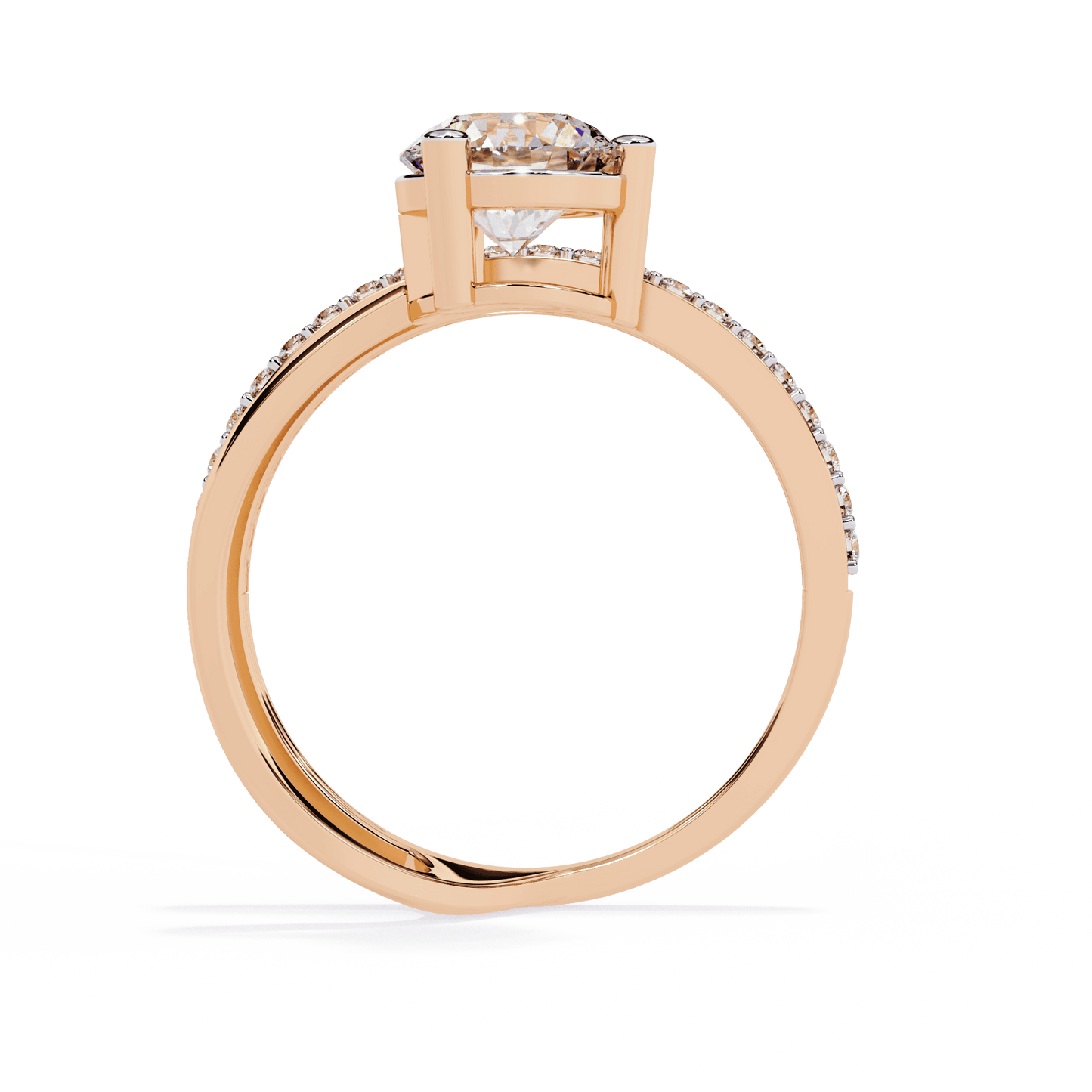 Spotlight Round 1.32 Carat Solitaire Ring
