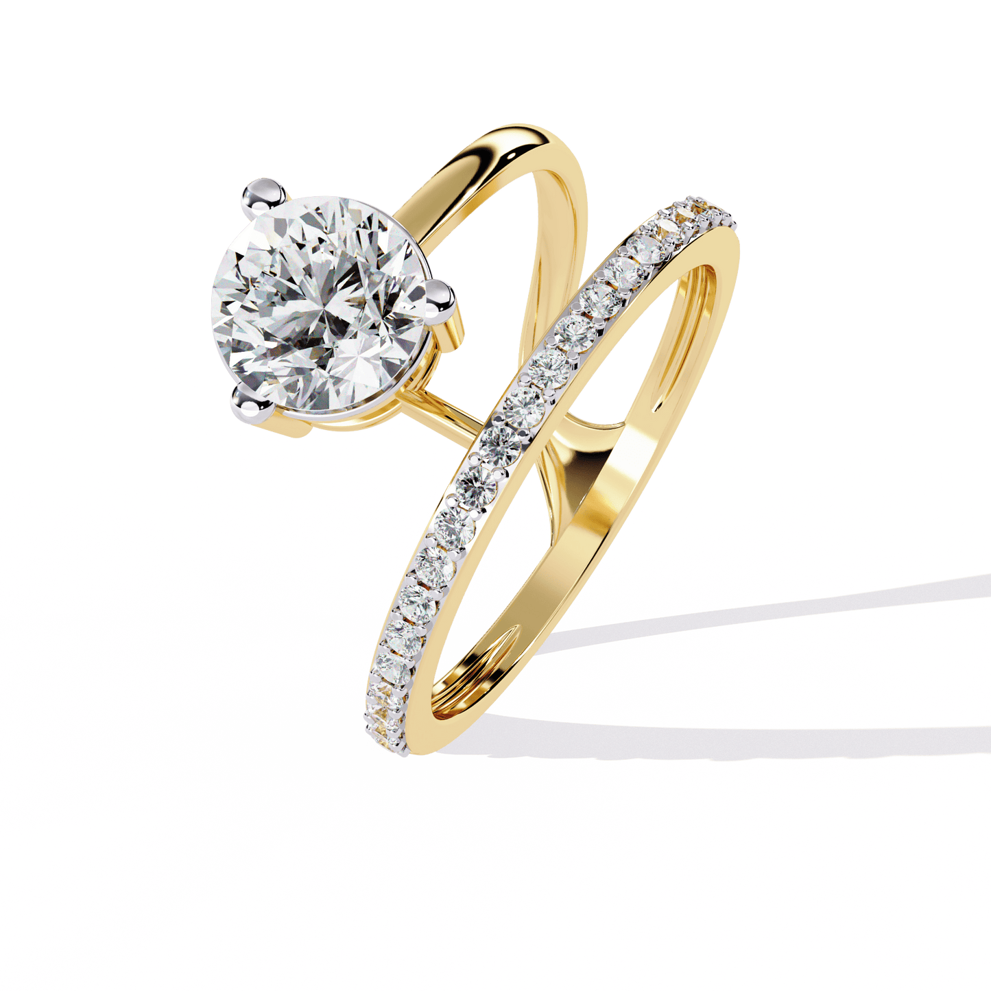 Spotlight Round 1.32 Carat Solitaire Ring