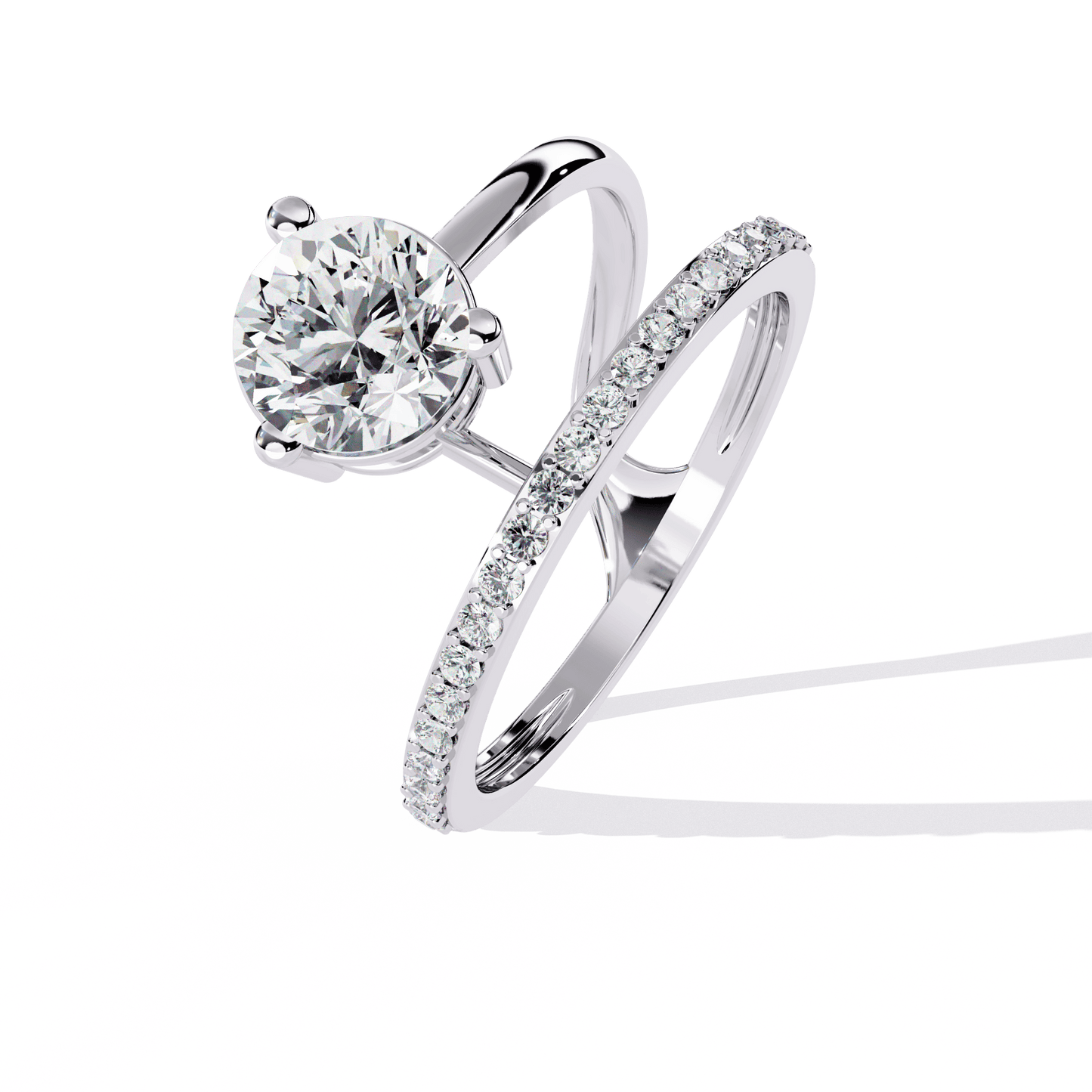 Spotlight Round 1.32 Carat Solitaire Ring