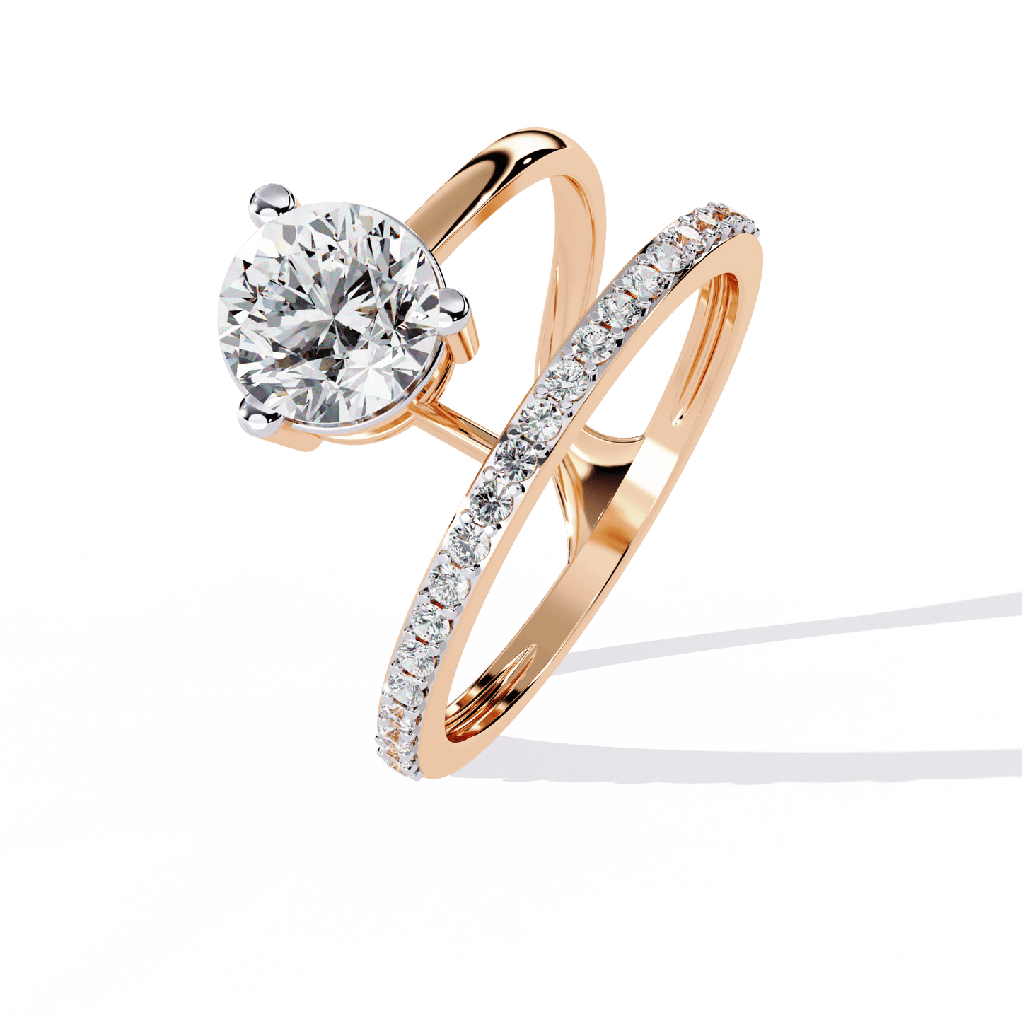 Spotlight Round 1.32 Carat Solitaire Ring