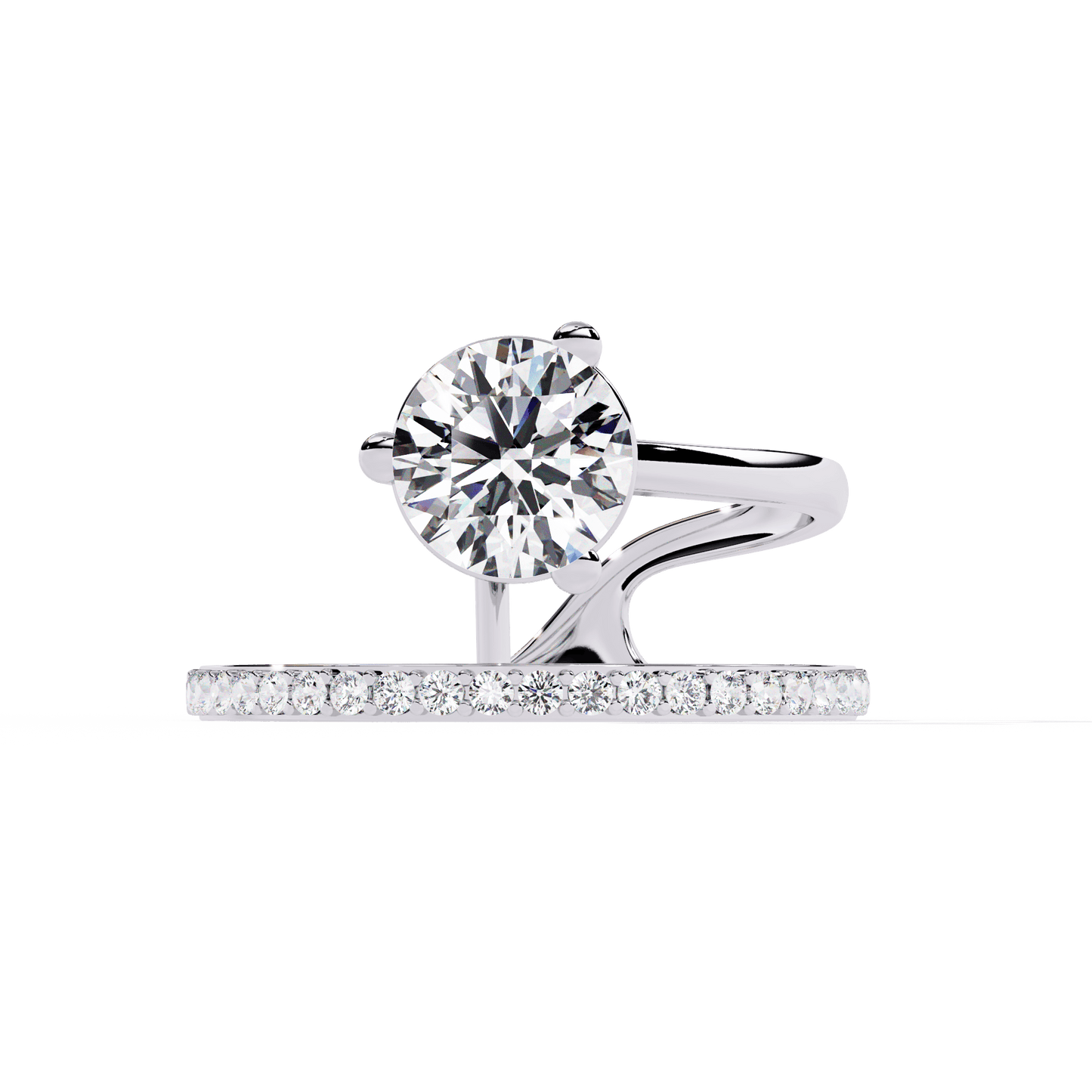 Spotlight Round 1.32 Carat Solitaire Ring