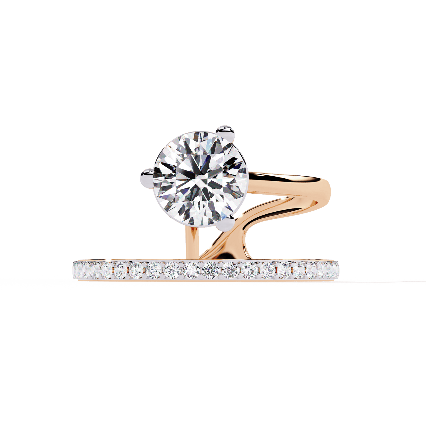 Spotlight Round 1.32 Carat Solitaire Ring