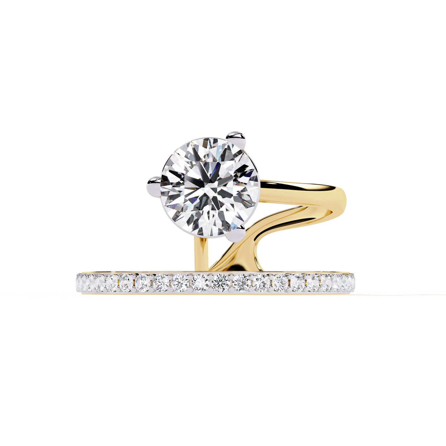 Spotlight Round 1.32 Carat Solitaire Ring