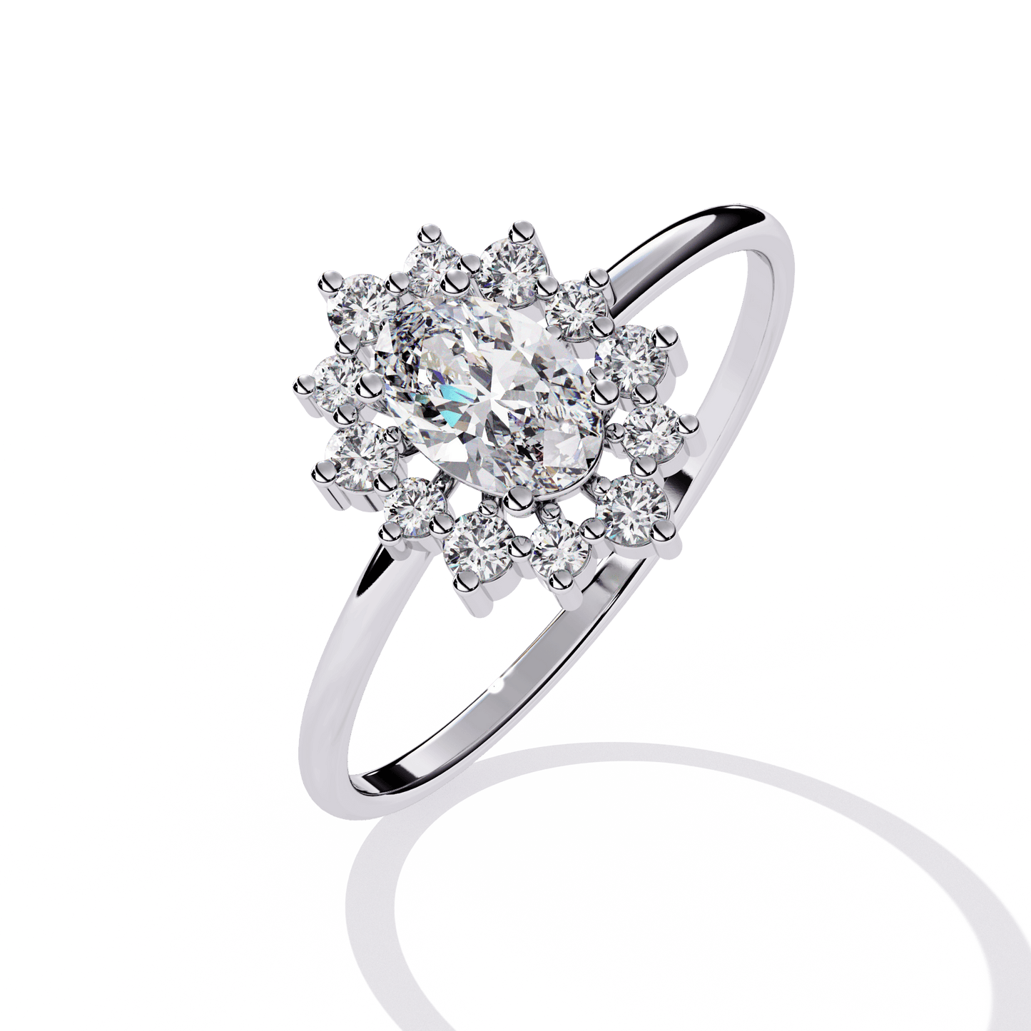 Cindrella Diamond Ring