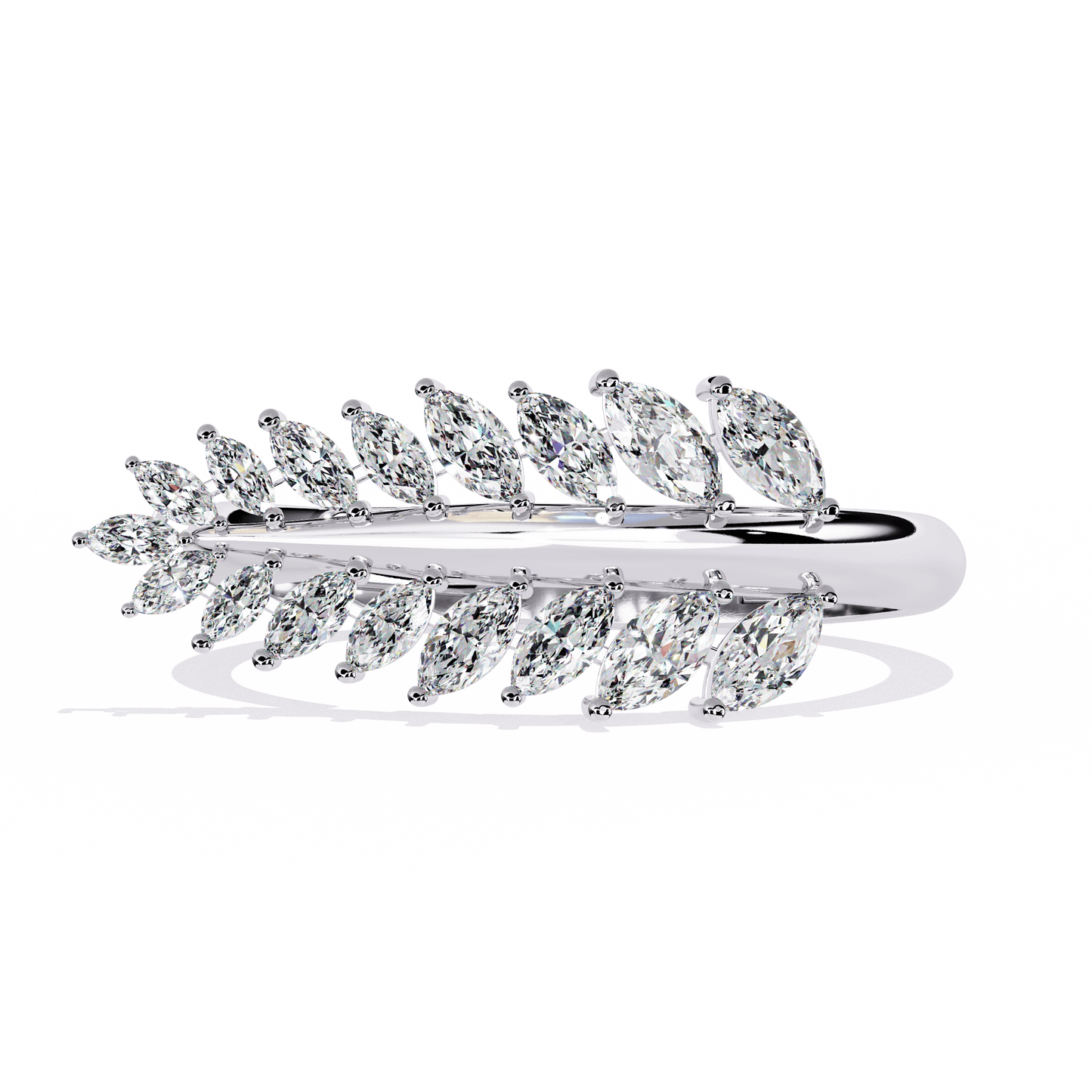 Fern and Gold Diamond Rind