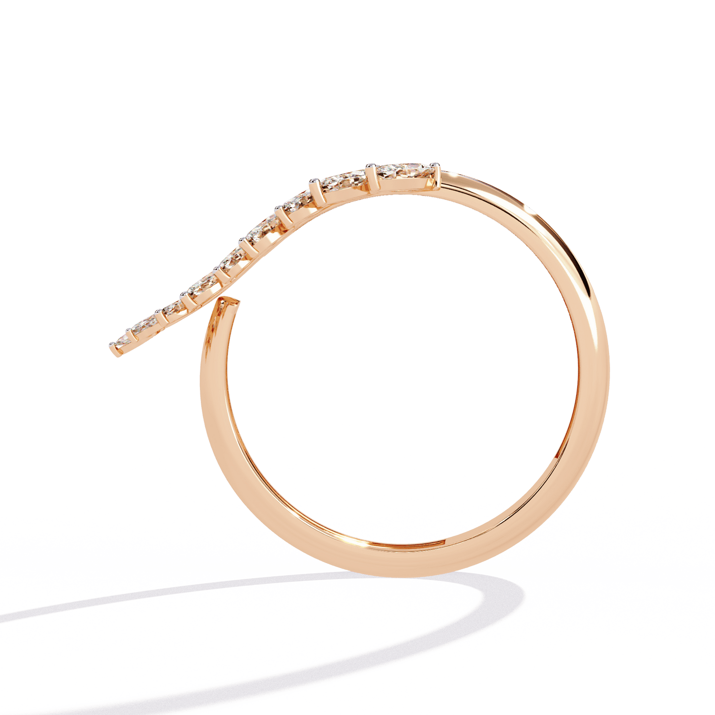 Fern and Gold Diamond Rind