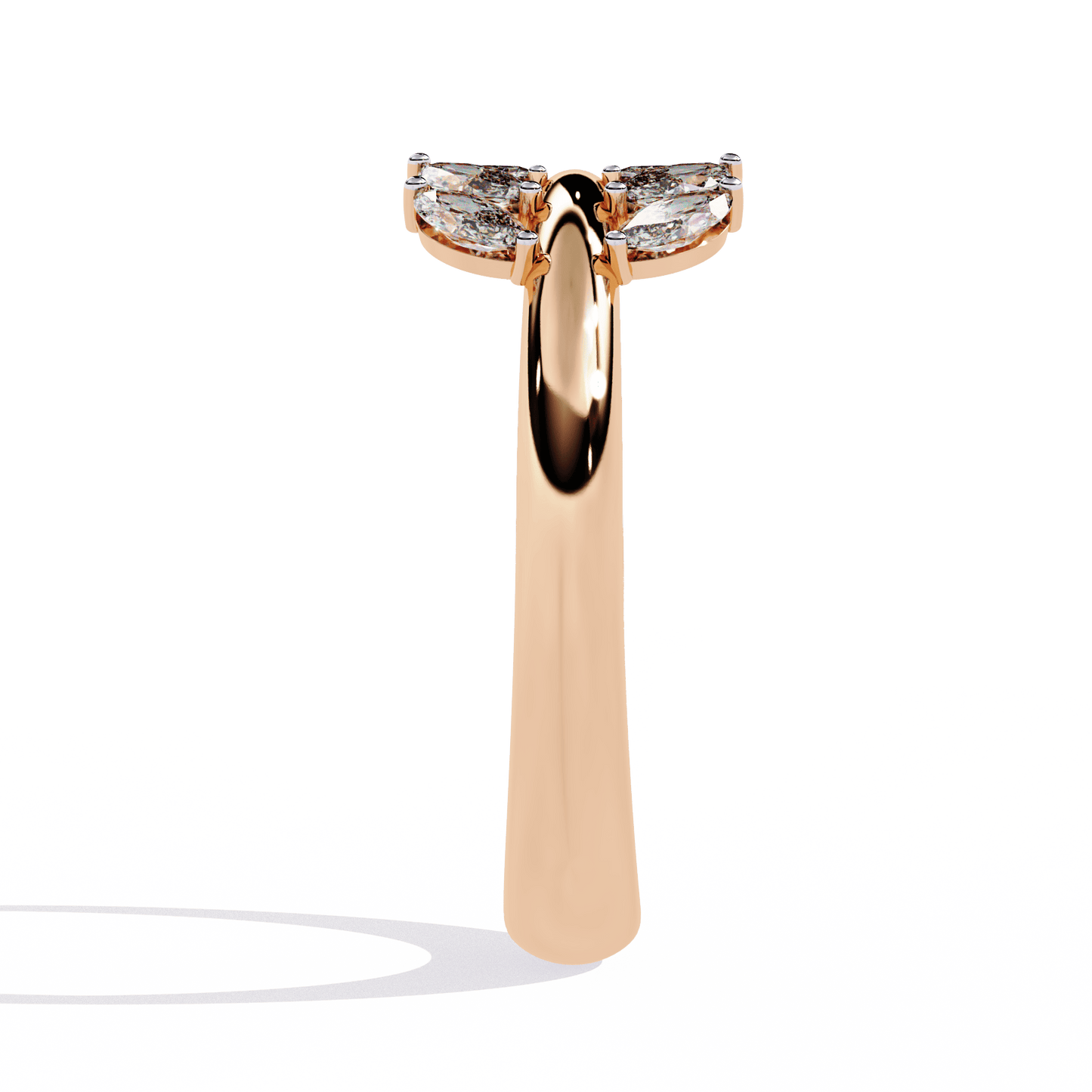 Fern and Gold Diamond Rind