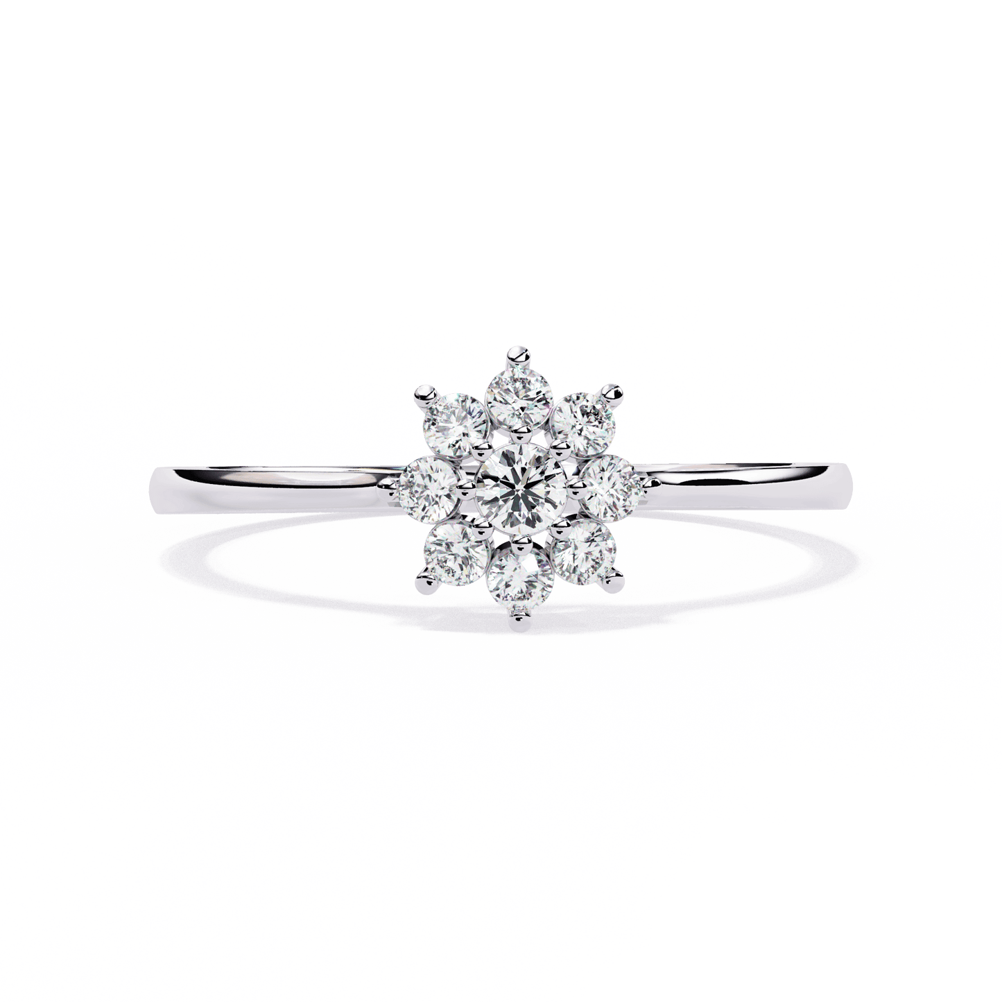 Flora Diamond Ring