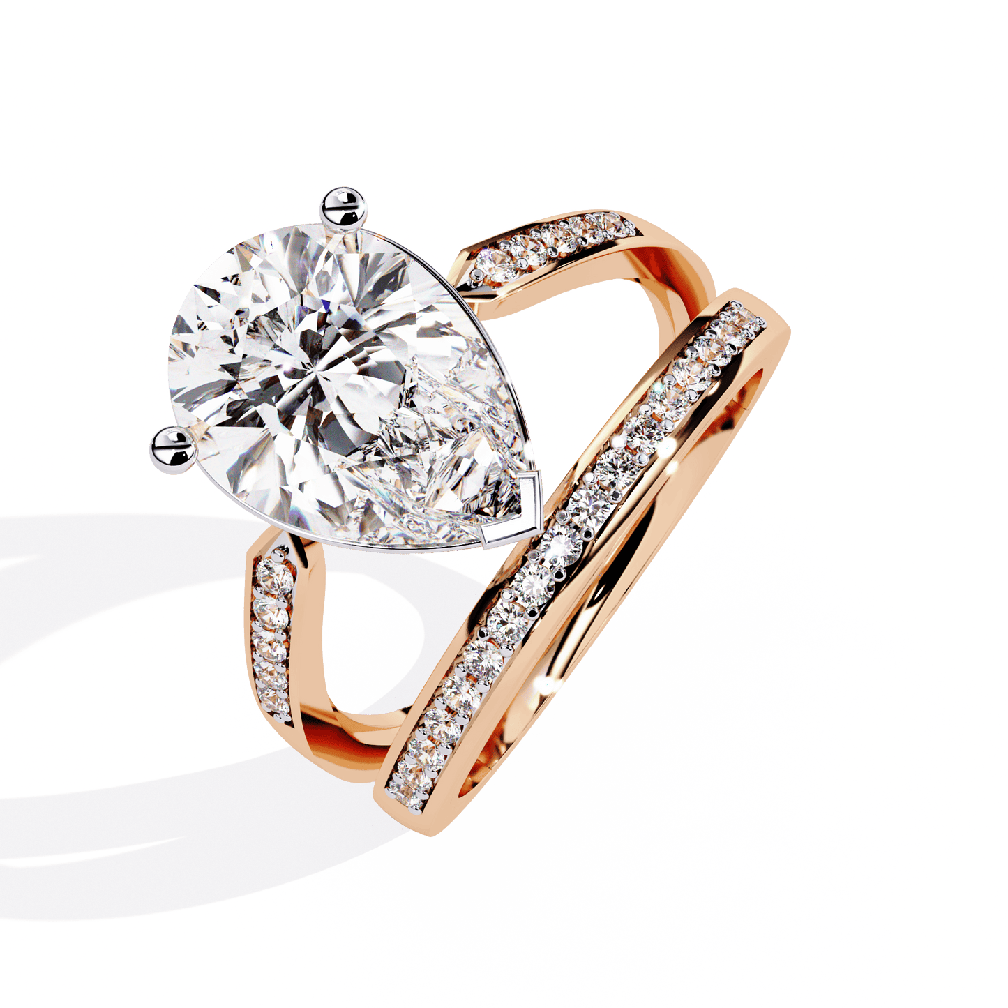 5.56 Carat Gigantic Sparkle Solitaire Ring
