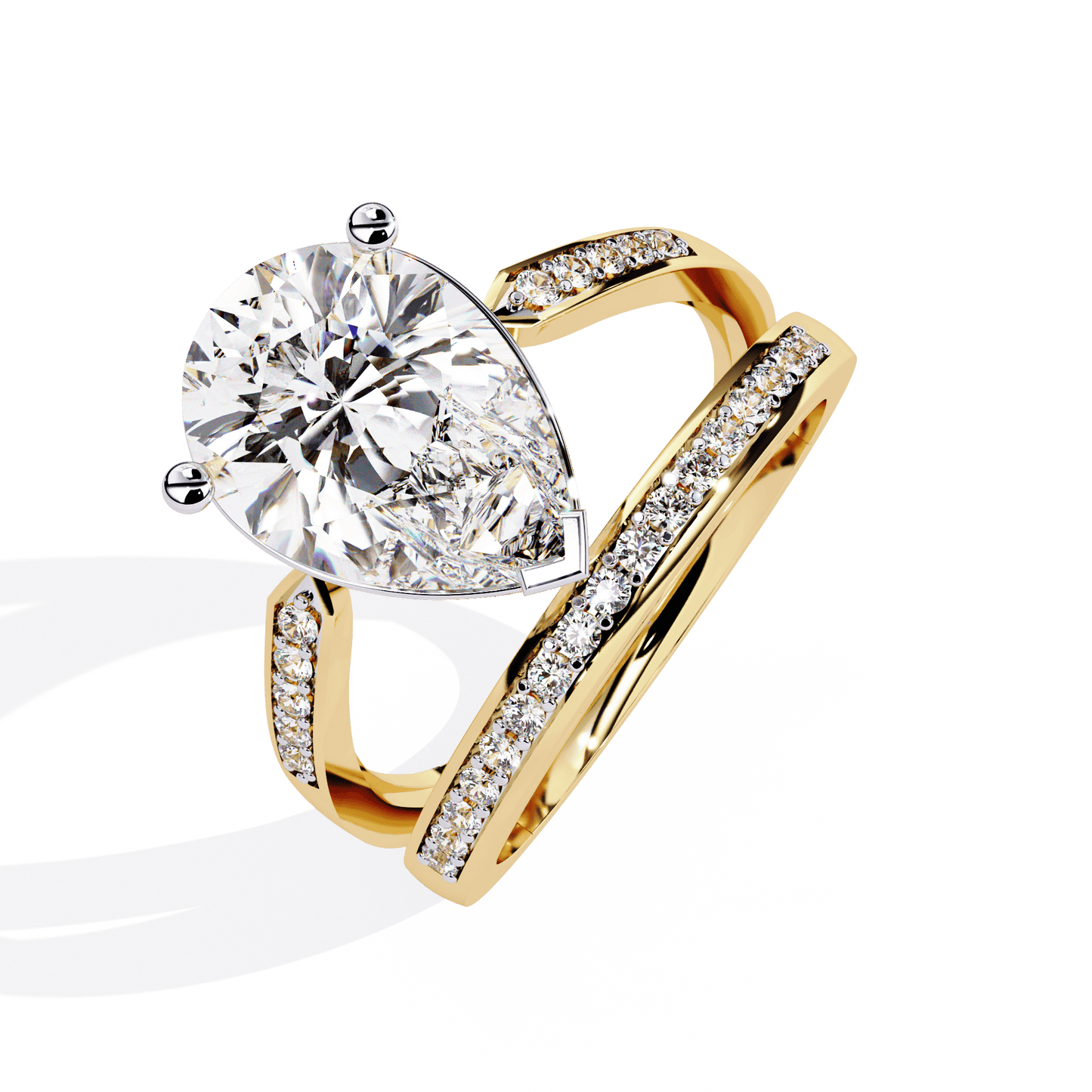 5.56 Carat Gigantic Sparkle Solitaire Ring