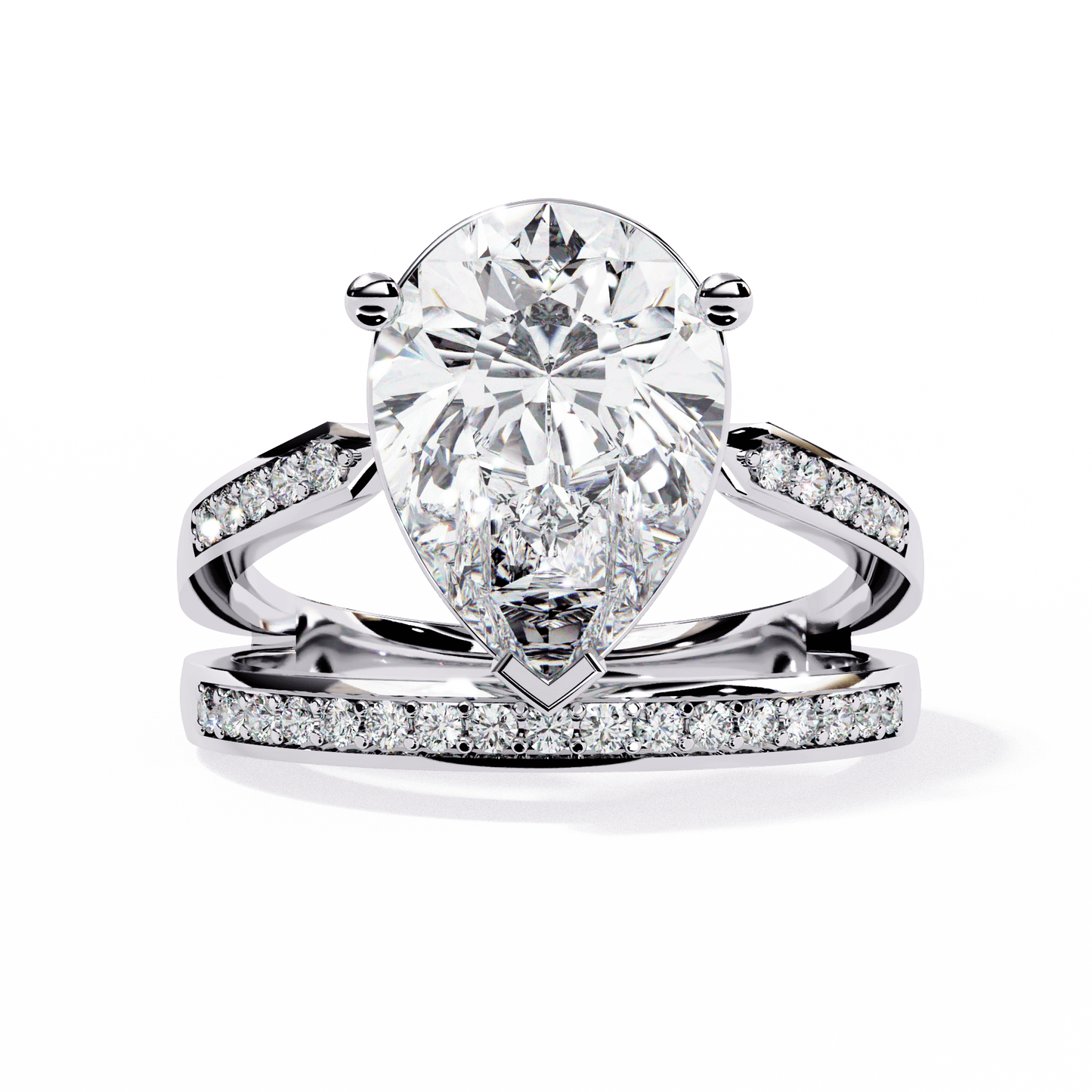 5.56 Carat Gigantic Sparkle Solitaire Ring