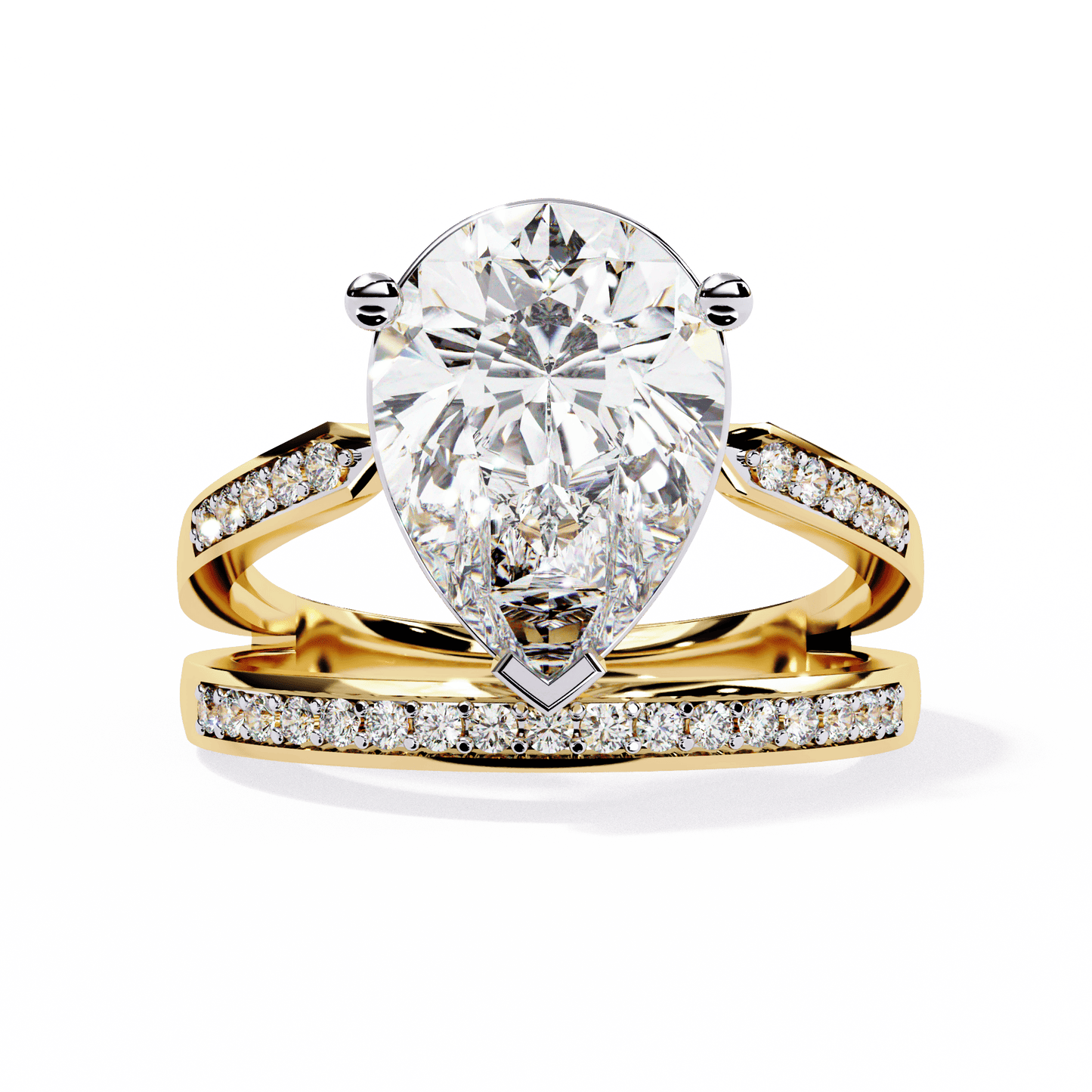 5.56 Carat Gigantic Sparkle Solitaire Ring