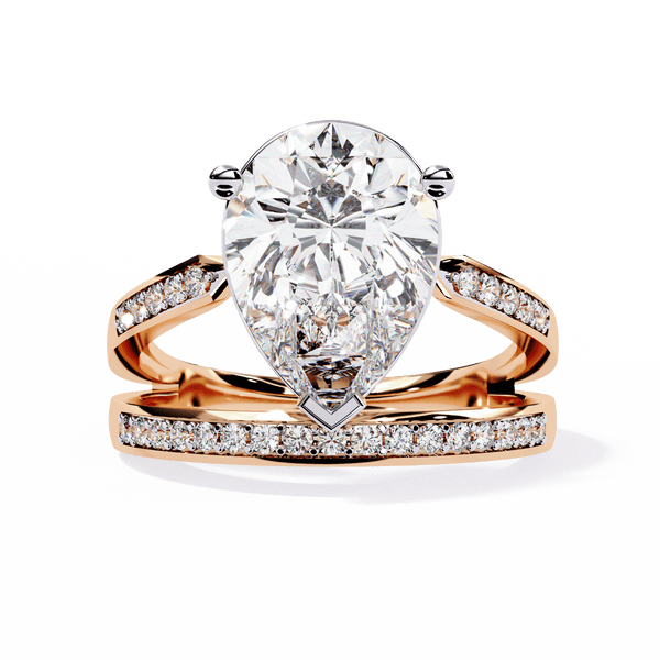 5.56 Carat Gigantic Sparkle Solitaire Ring