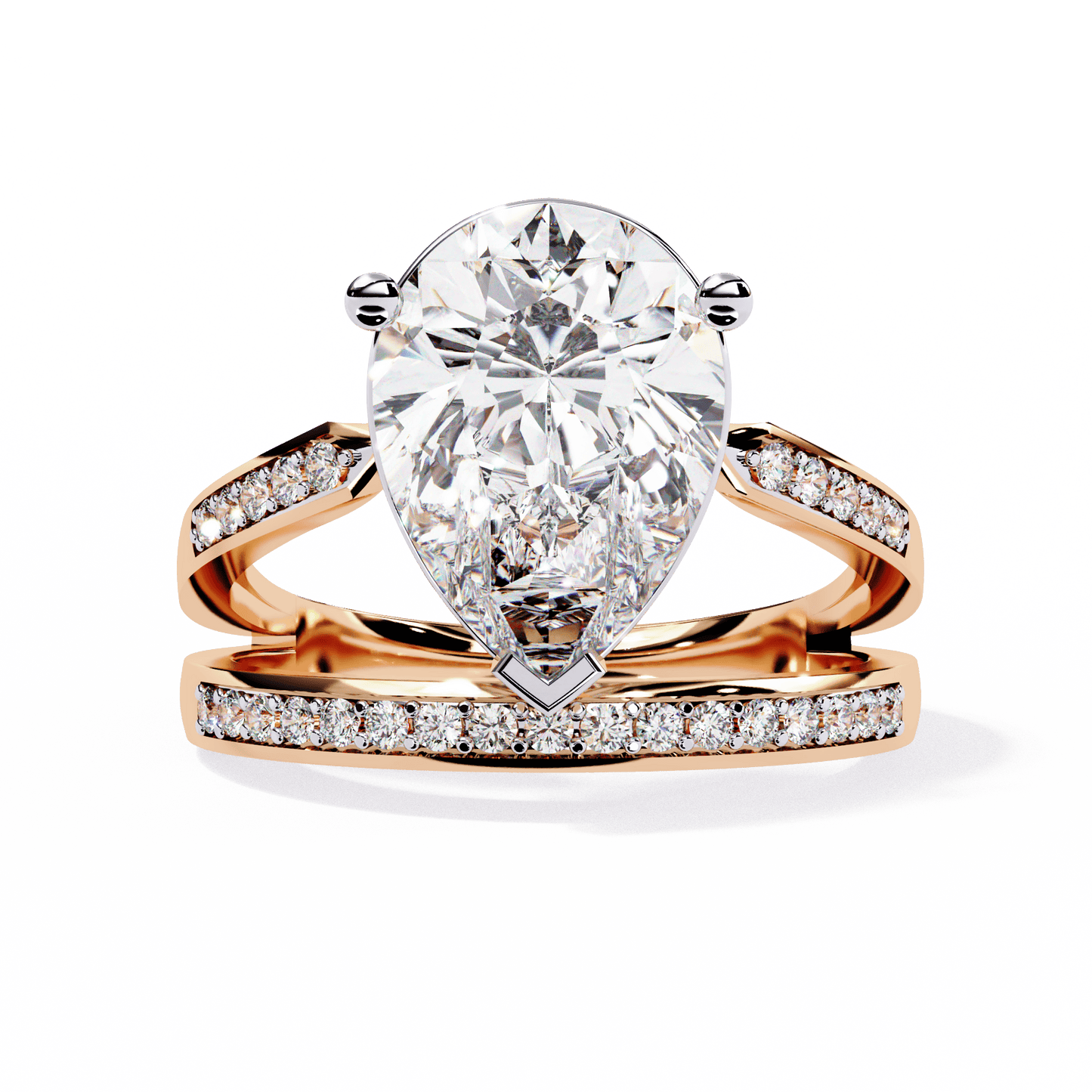 5.56 Carat Gigantic Sparkle Solitaire Ring