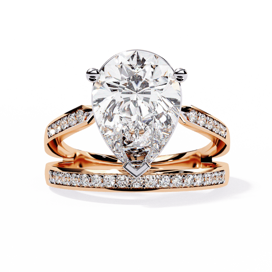5.56 Carat Gigantic Sparkle Solitaire Ring