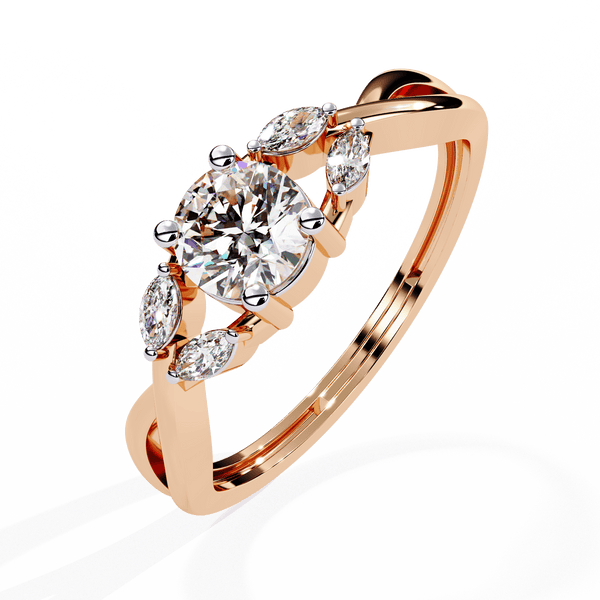 Daily Shimmer Diamond Ring