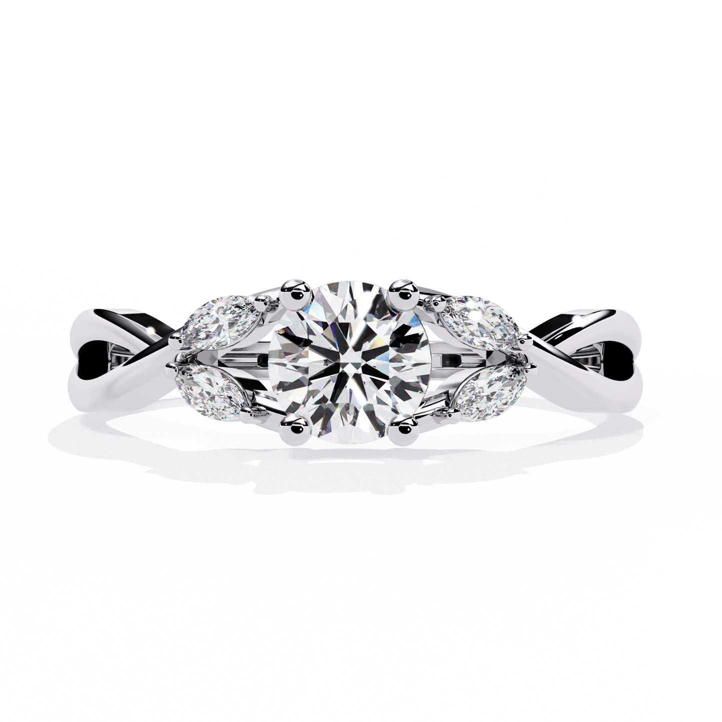 Daily Shimmer Diamond Ring