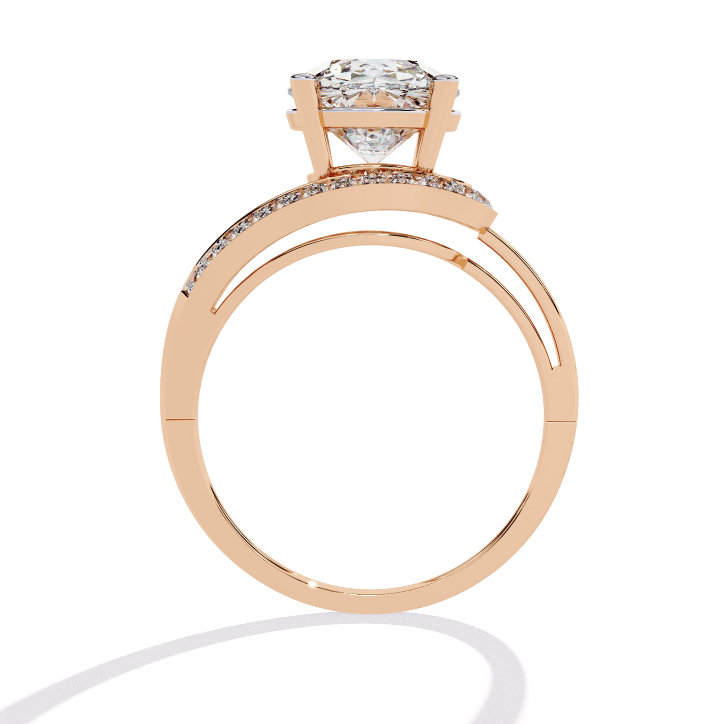 Diva 2.73 Carat Round Solitaire Ring