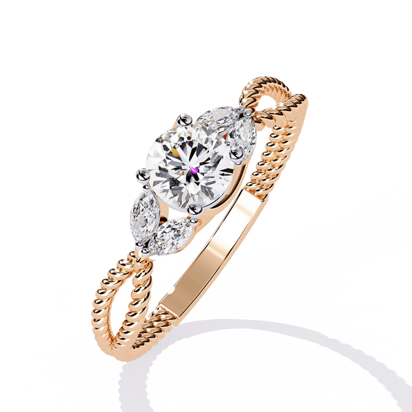 Ocean Pearl Diamond Ring