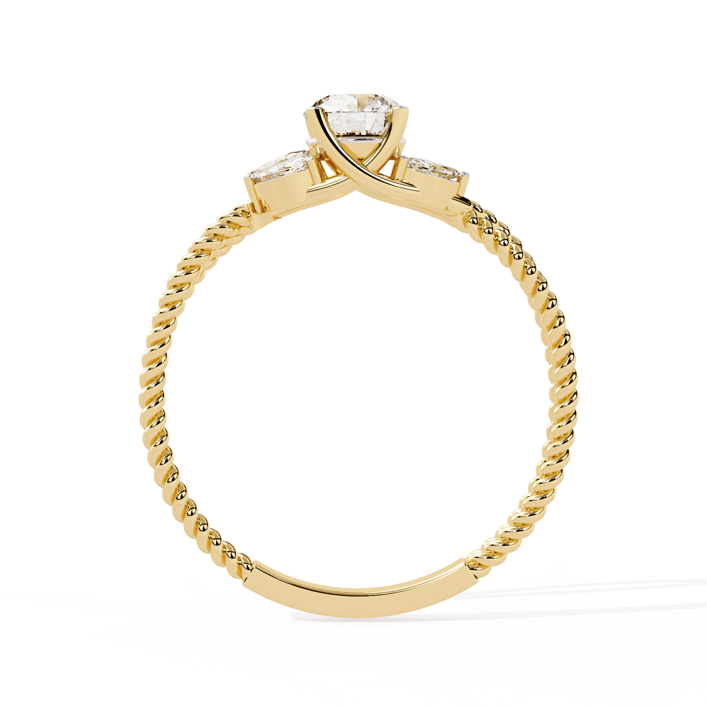 Ocean Pearl Diamond Ring