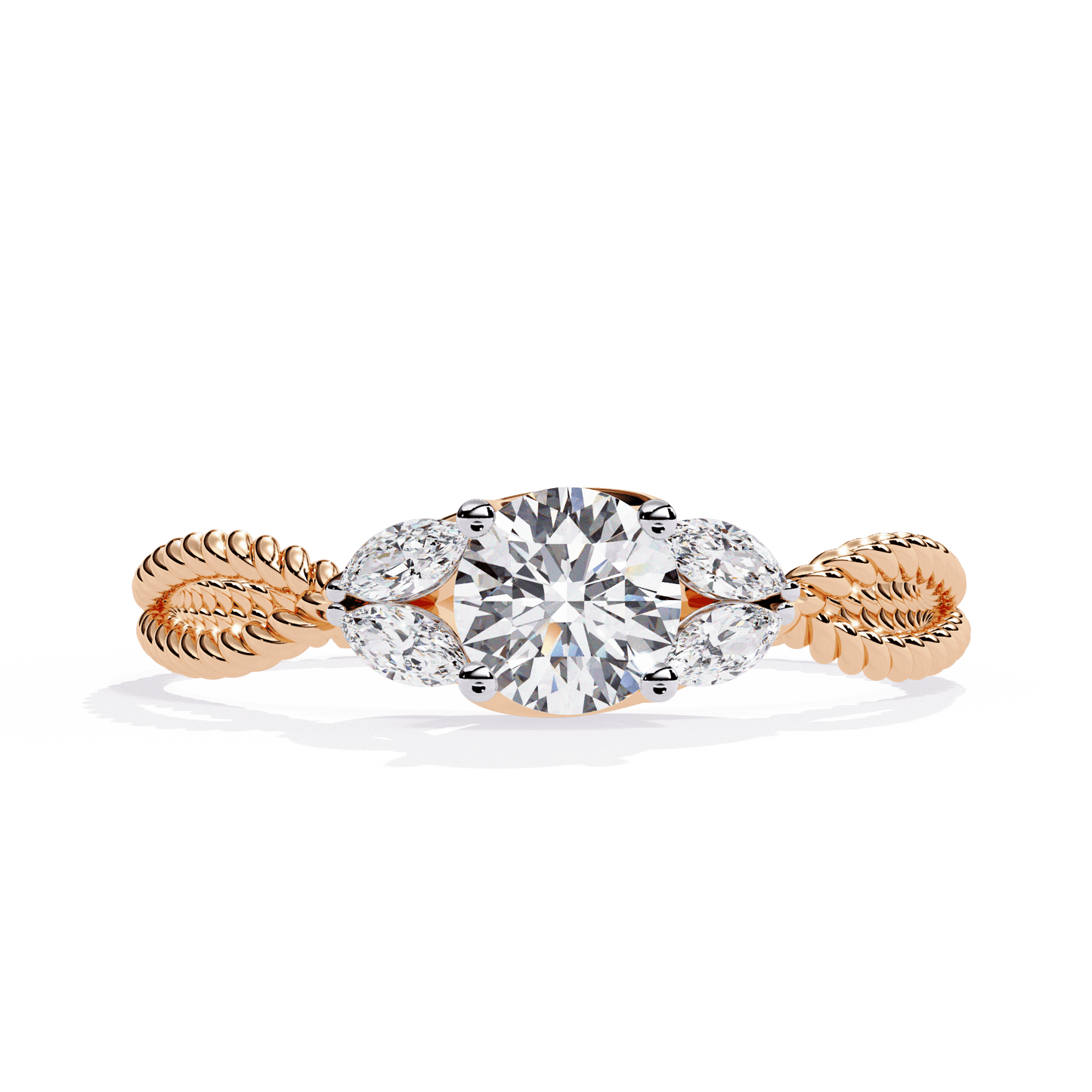 Ocean Pearl Diamond Ring