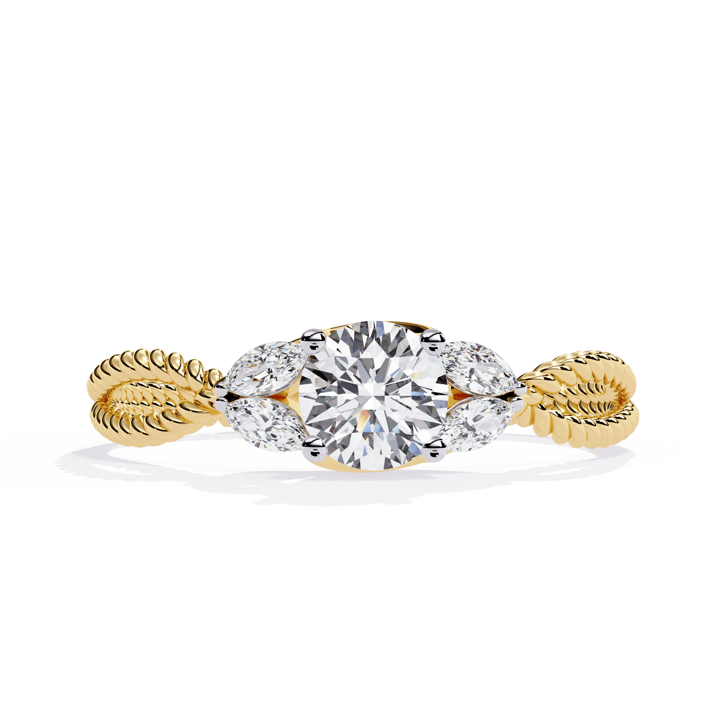 Ocean Pearl Diamond Ring