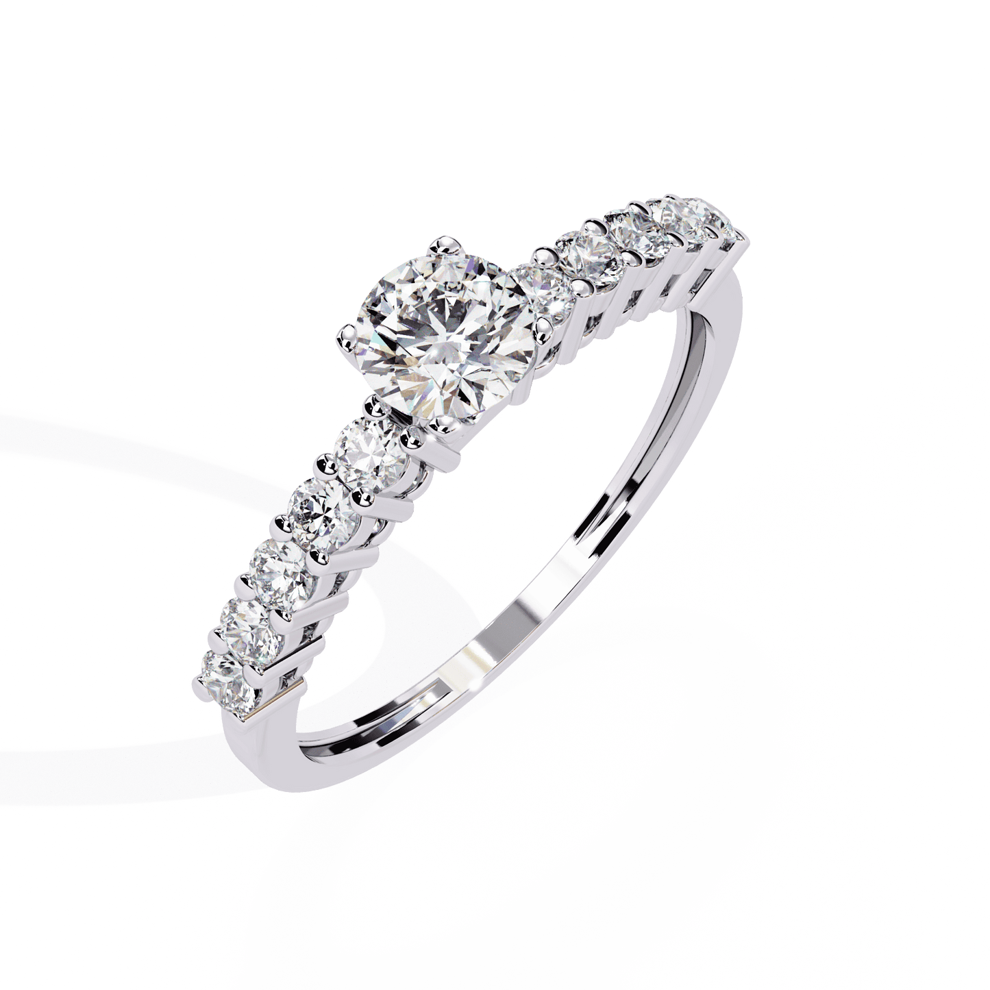 Symphony Diamond Ring